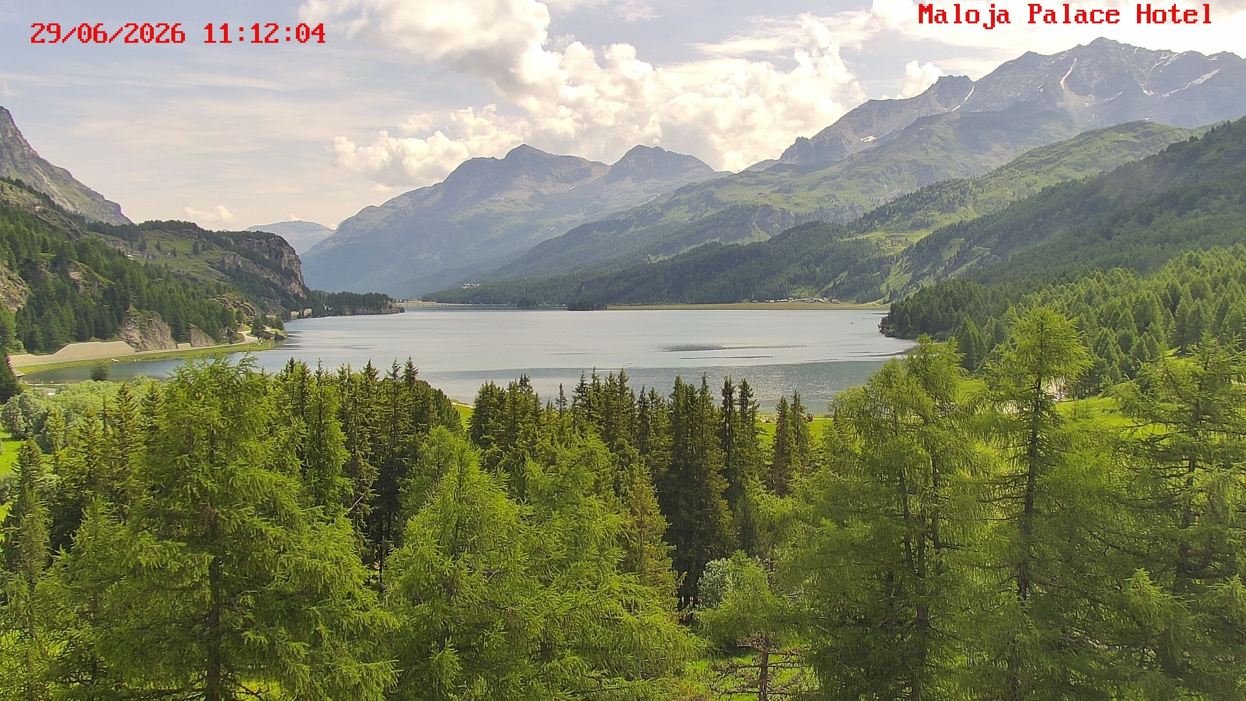 Bregaglia › Nordosten: Lake Sils - Piz Corvatsch