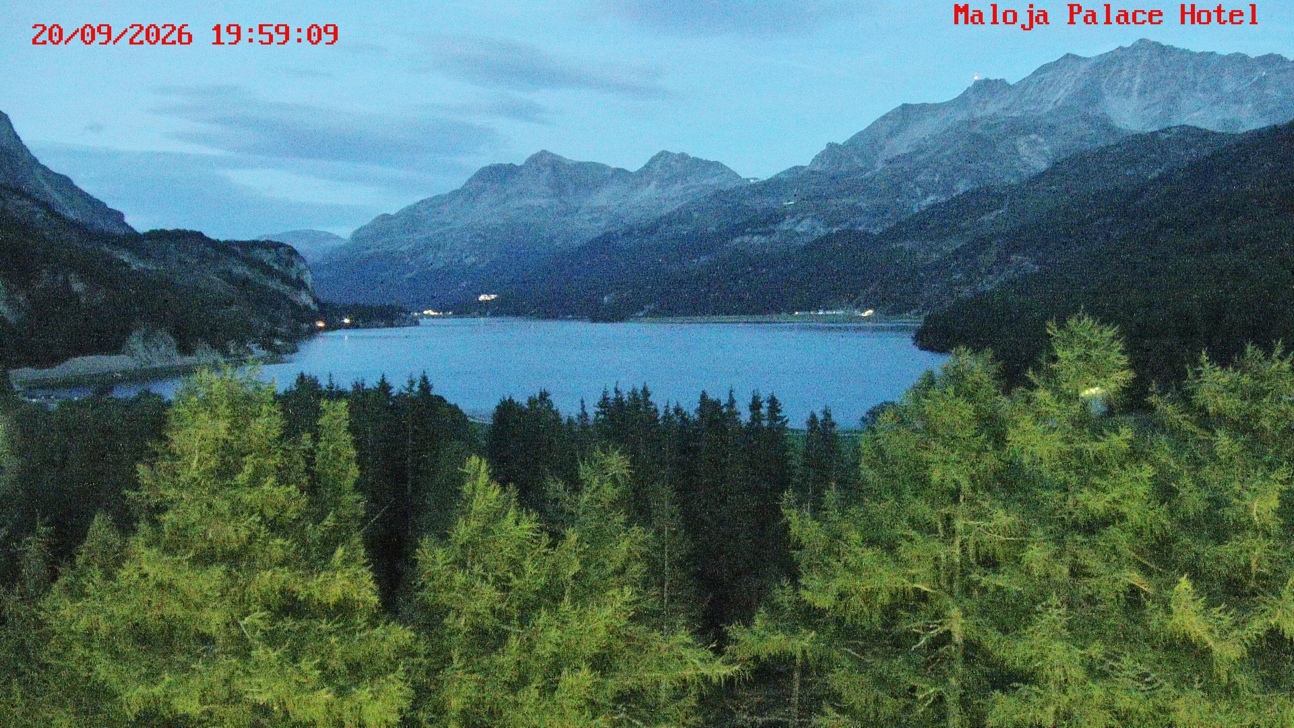 Bregaglia › Nordosten: Lake Sils - Piz Corvatsch