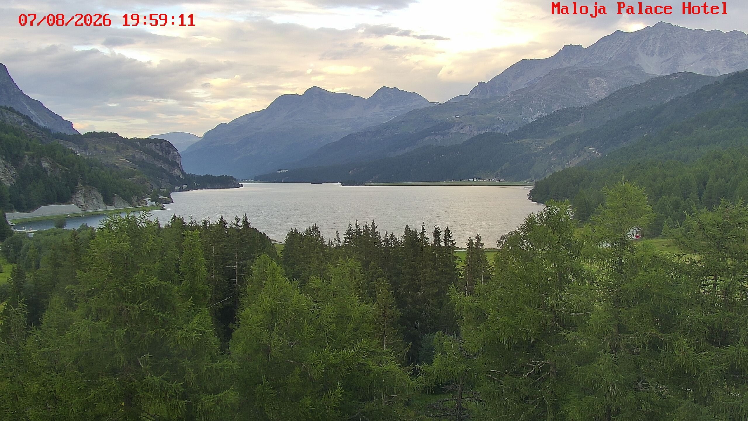 Bregaglia › Nordosten: Lake Sils - Piz Corvatsch