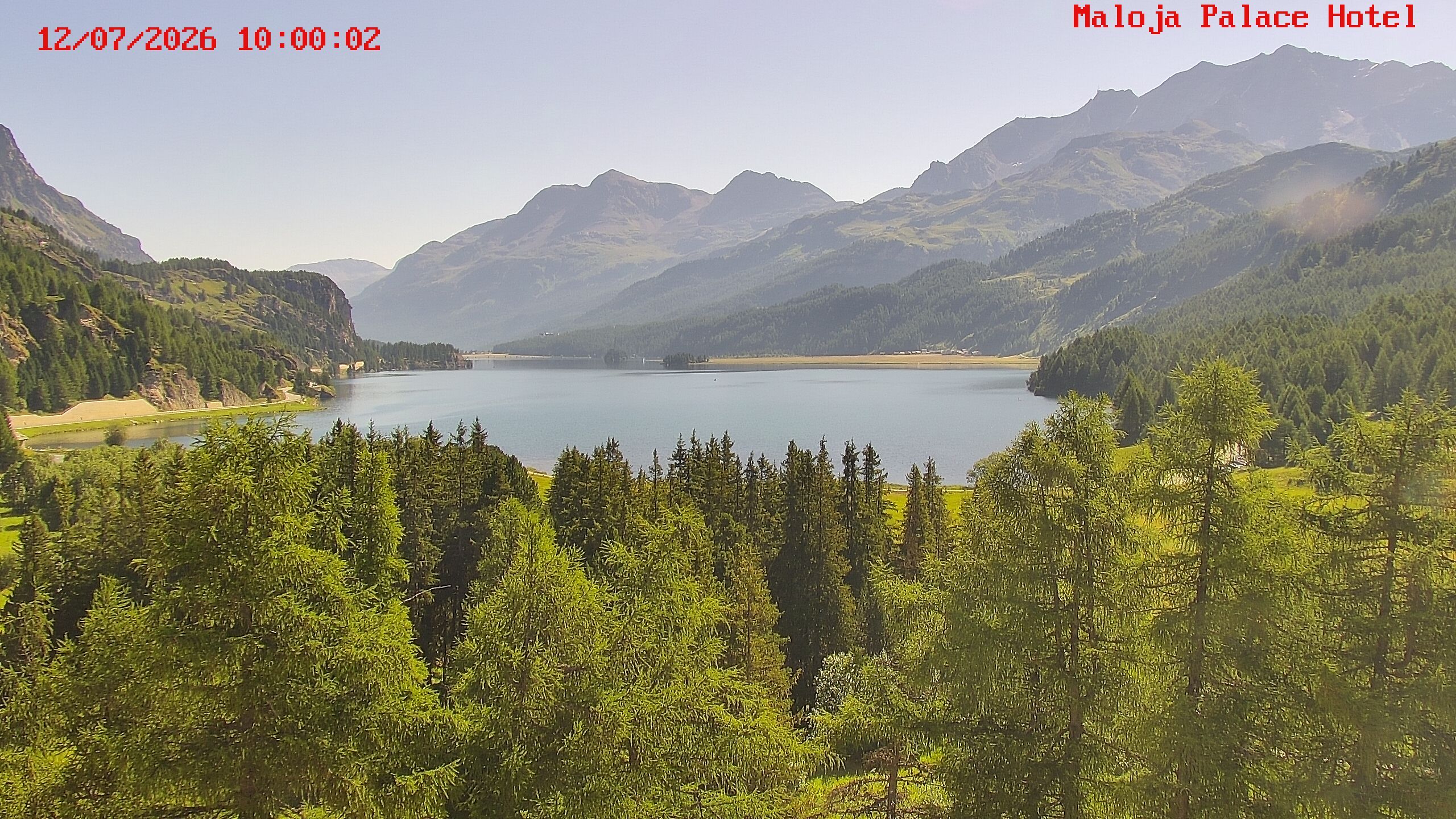 Bregaglia › Nordosten: Lake Sils - Piz Corvatsch