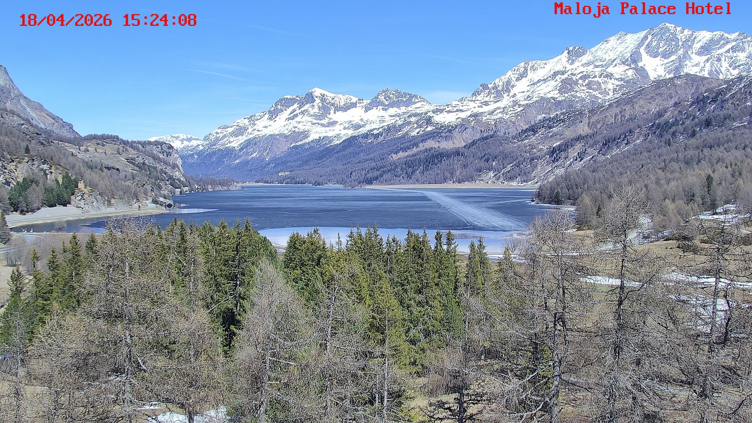 Bregaglia: Maloja webcam
