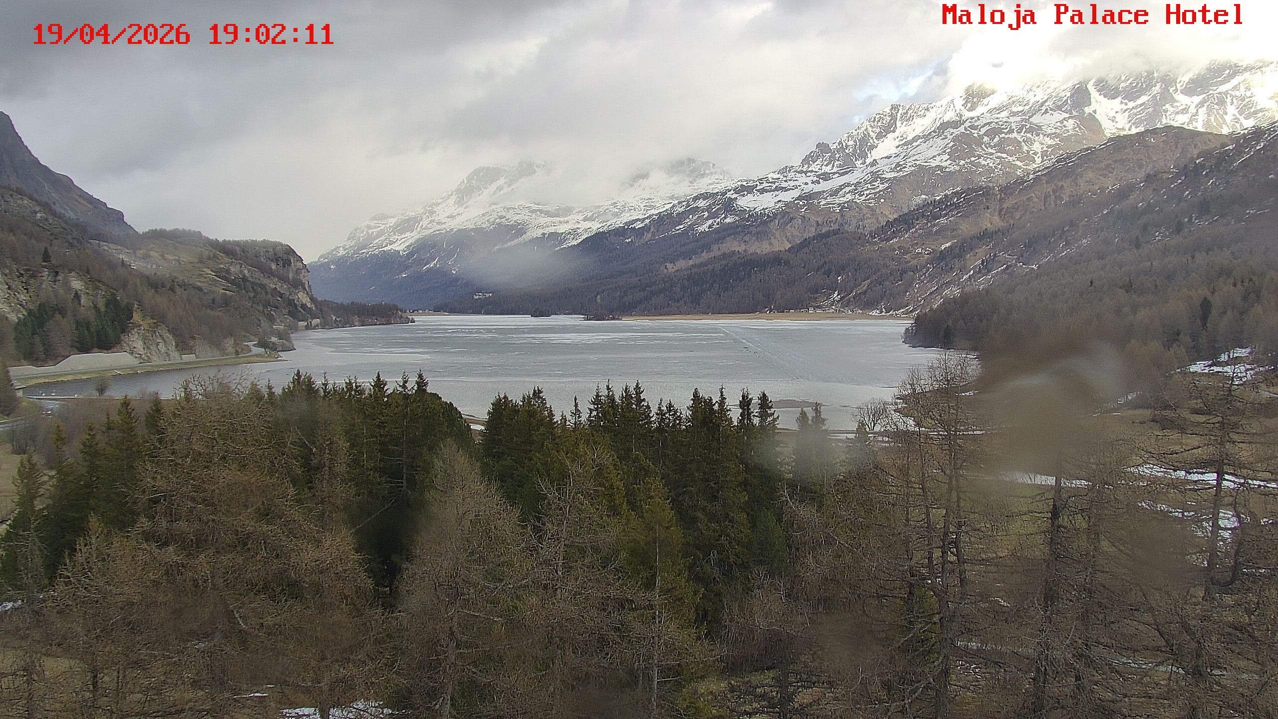 Bregaglia: Maloja webcam