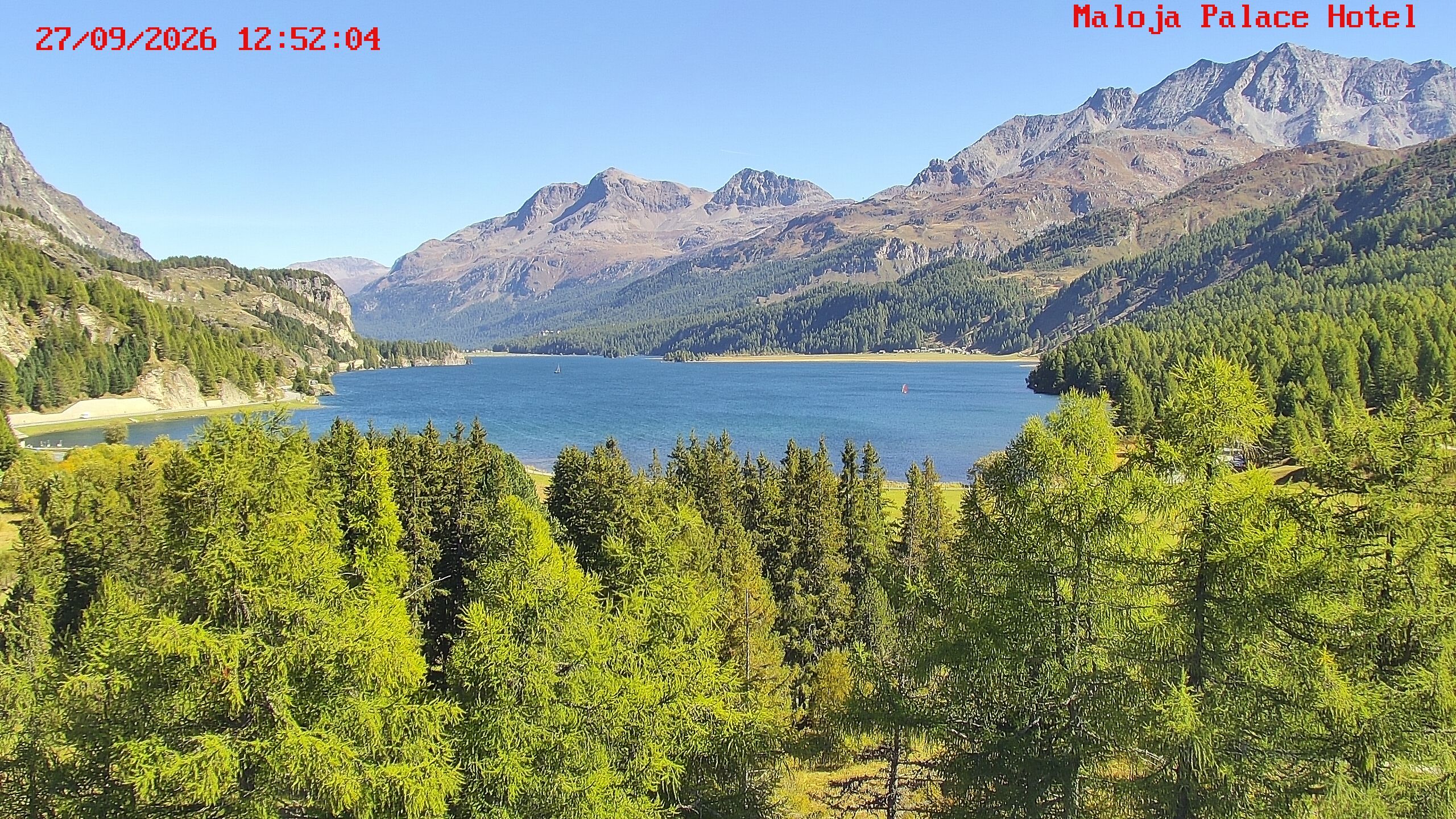 Bregaglia › Nordosten: Lake Sils - Piz Corvatsch