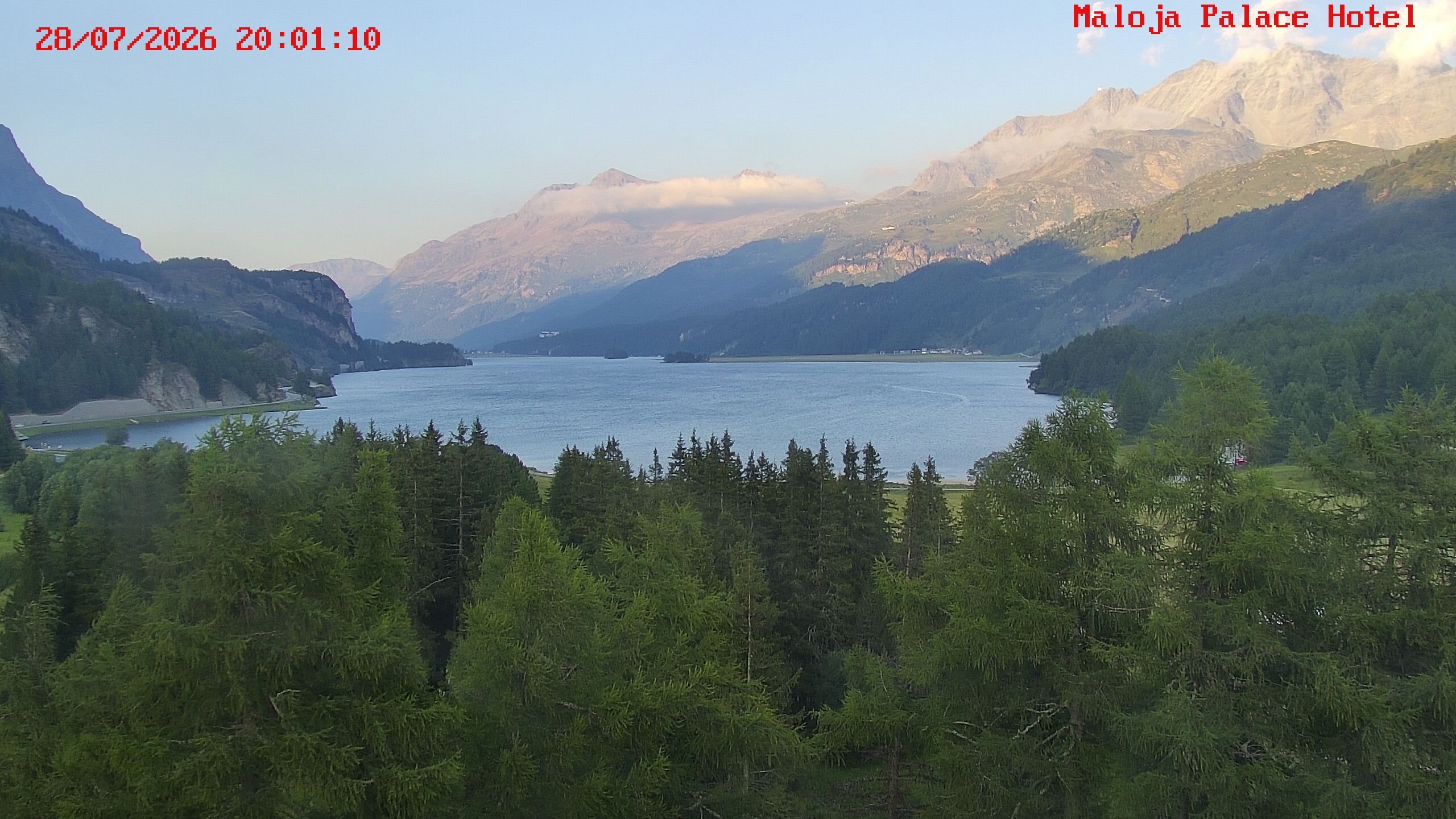Bregaglia › Nordosten: Lake Sils - Piz Corvatsch
