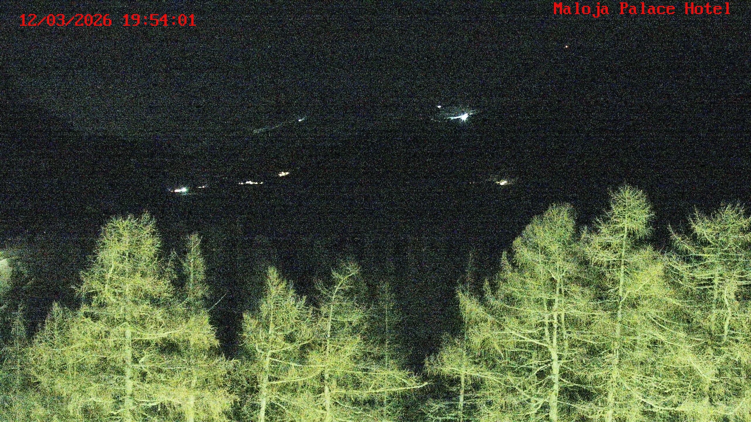 Bregaglia: Maloja webcam