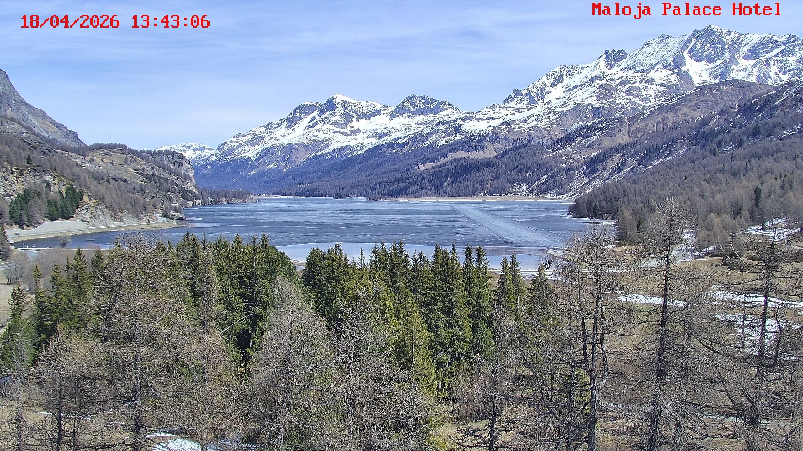 Bregaglia: Maloja webcam
