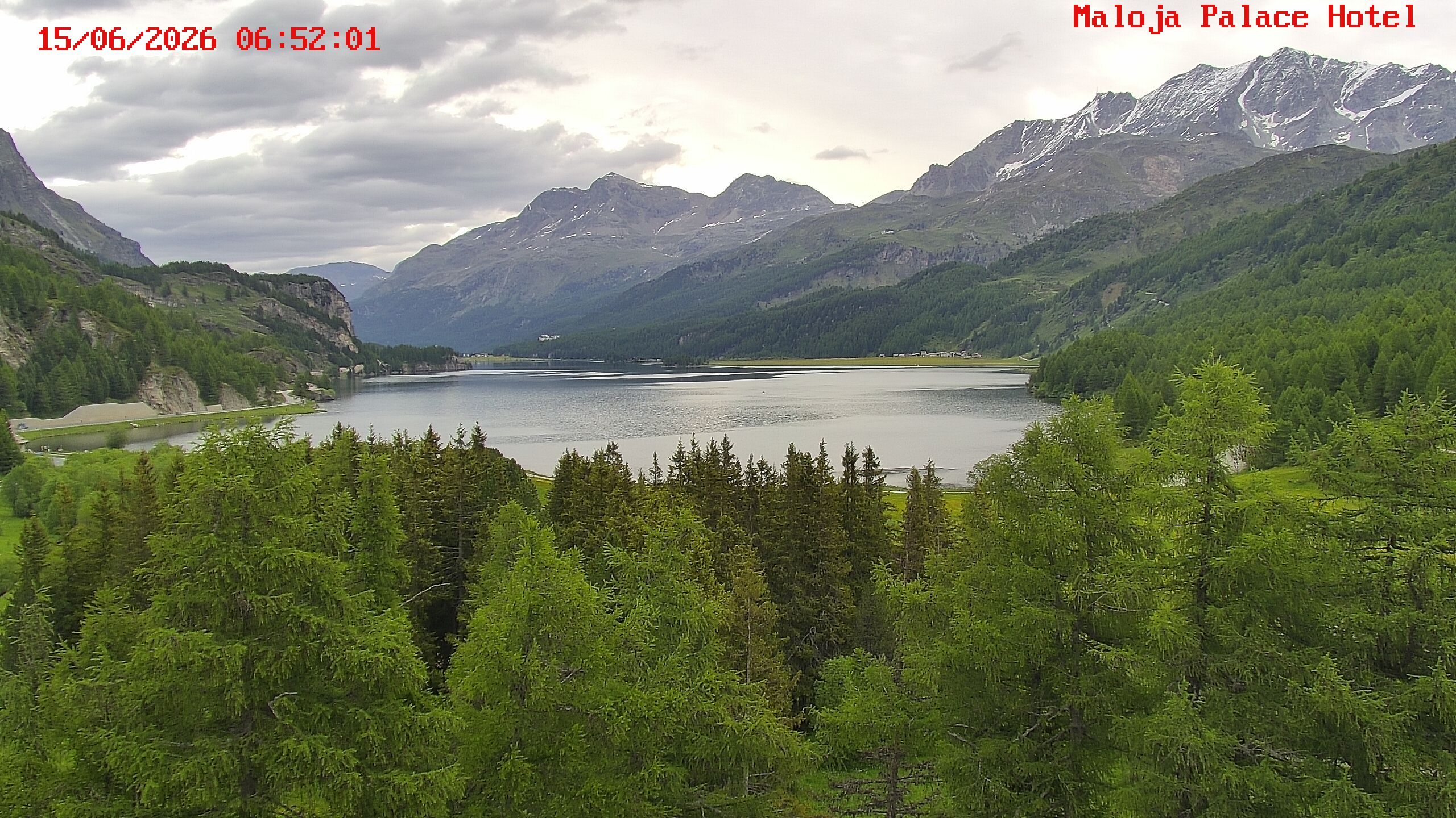 Bregaglia: Maloja webcam