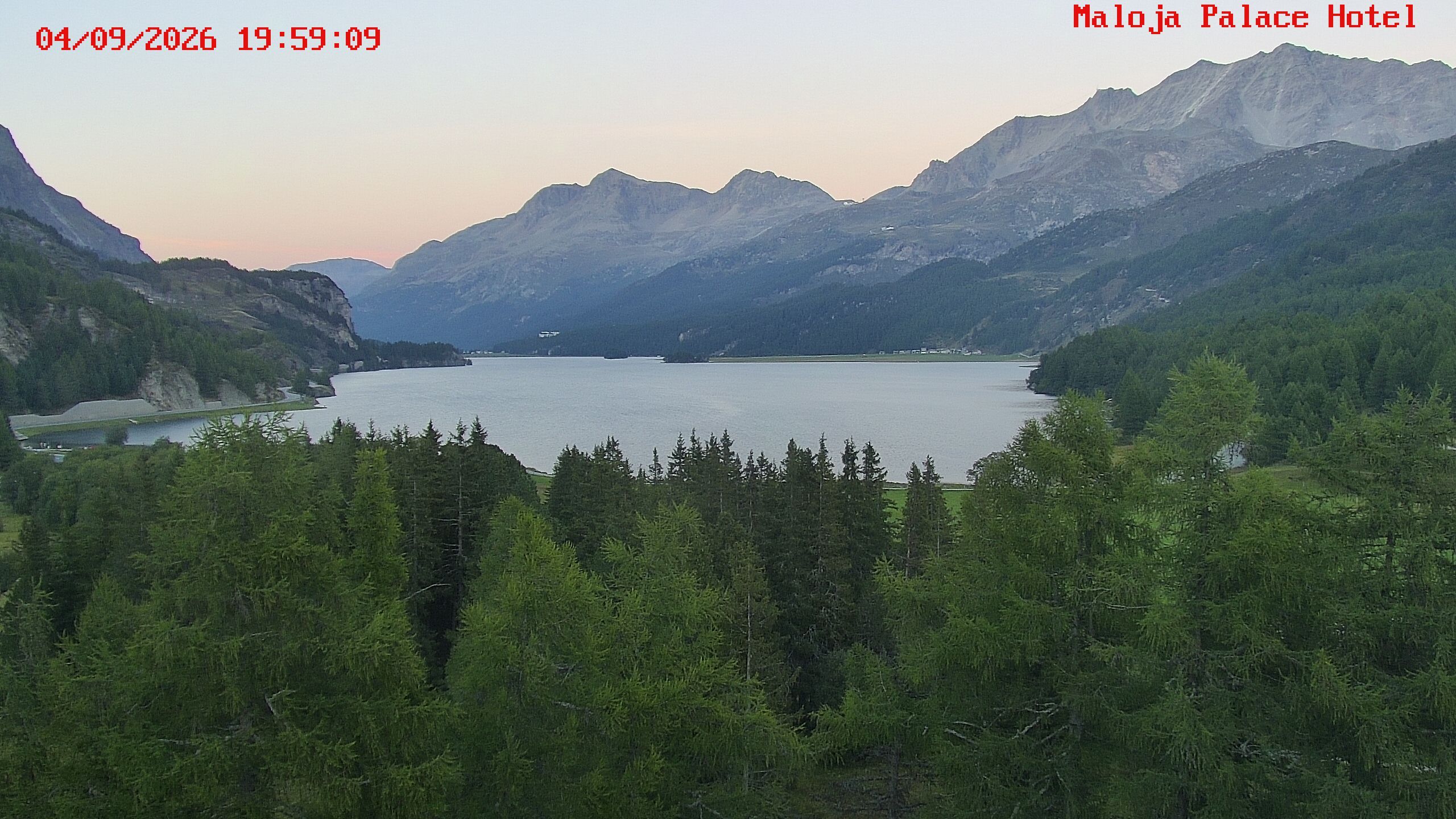 Bregaglia › Nordosten: Lake Sils - Piz Corvatsch