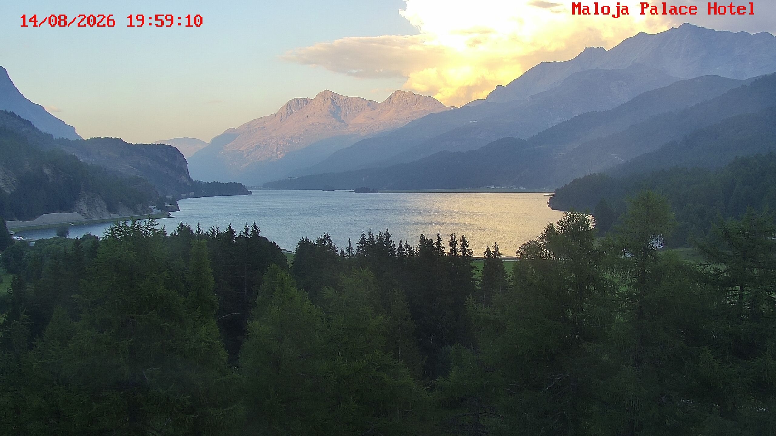 Bregaglia › Nordosten: Lake Sils - Piz Corvatsch