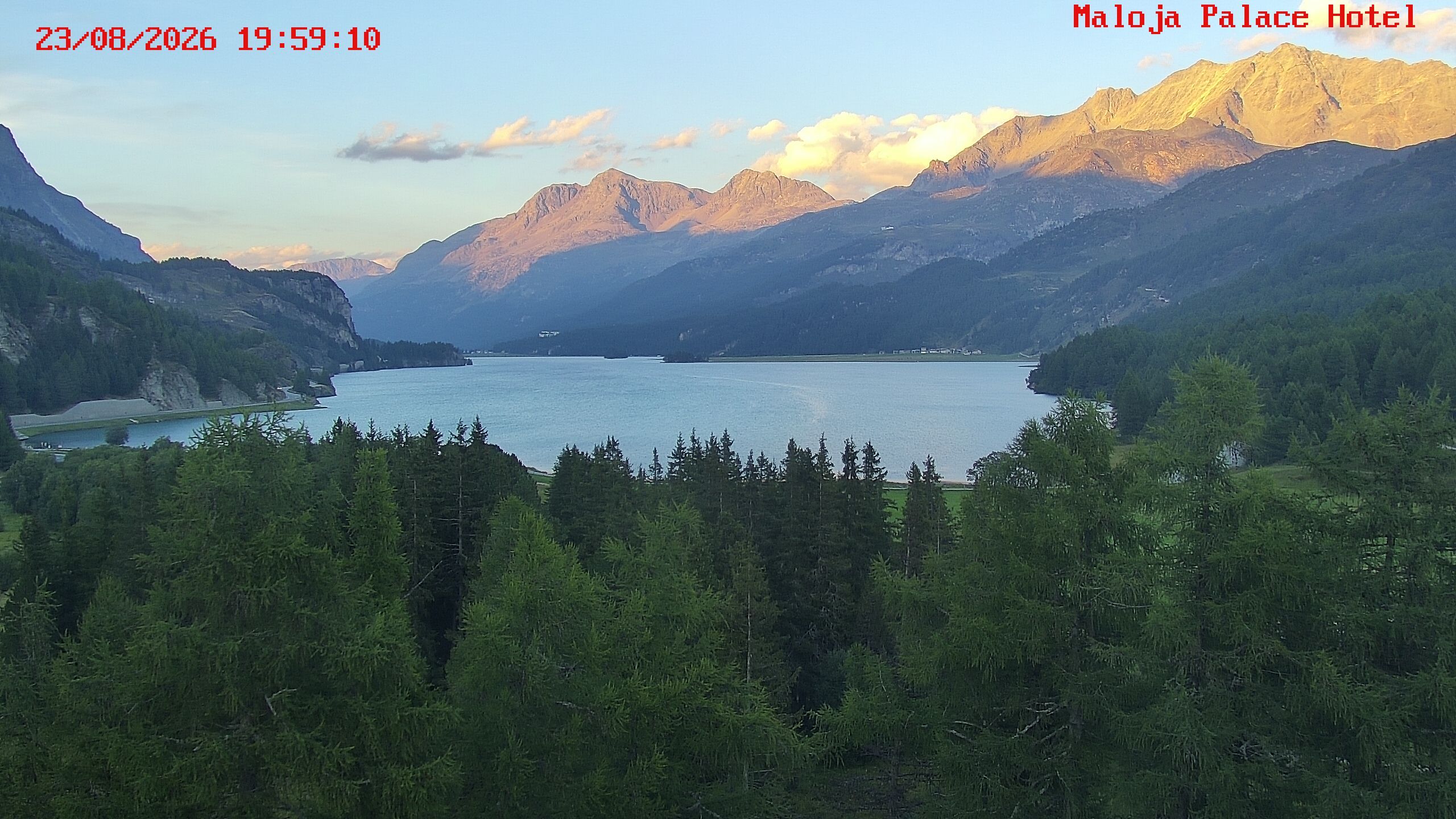 Bregaglia › Nordosten: Lake Sils - Piz Corvatsch
