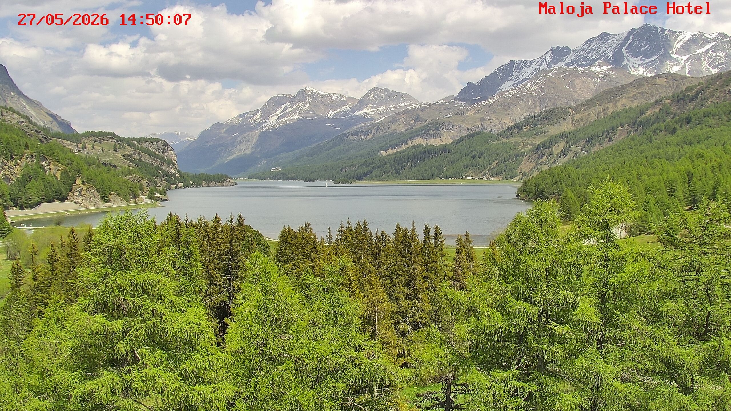 Bregaglia: Maloja webcam