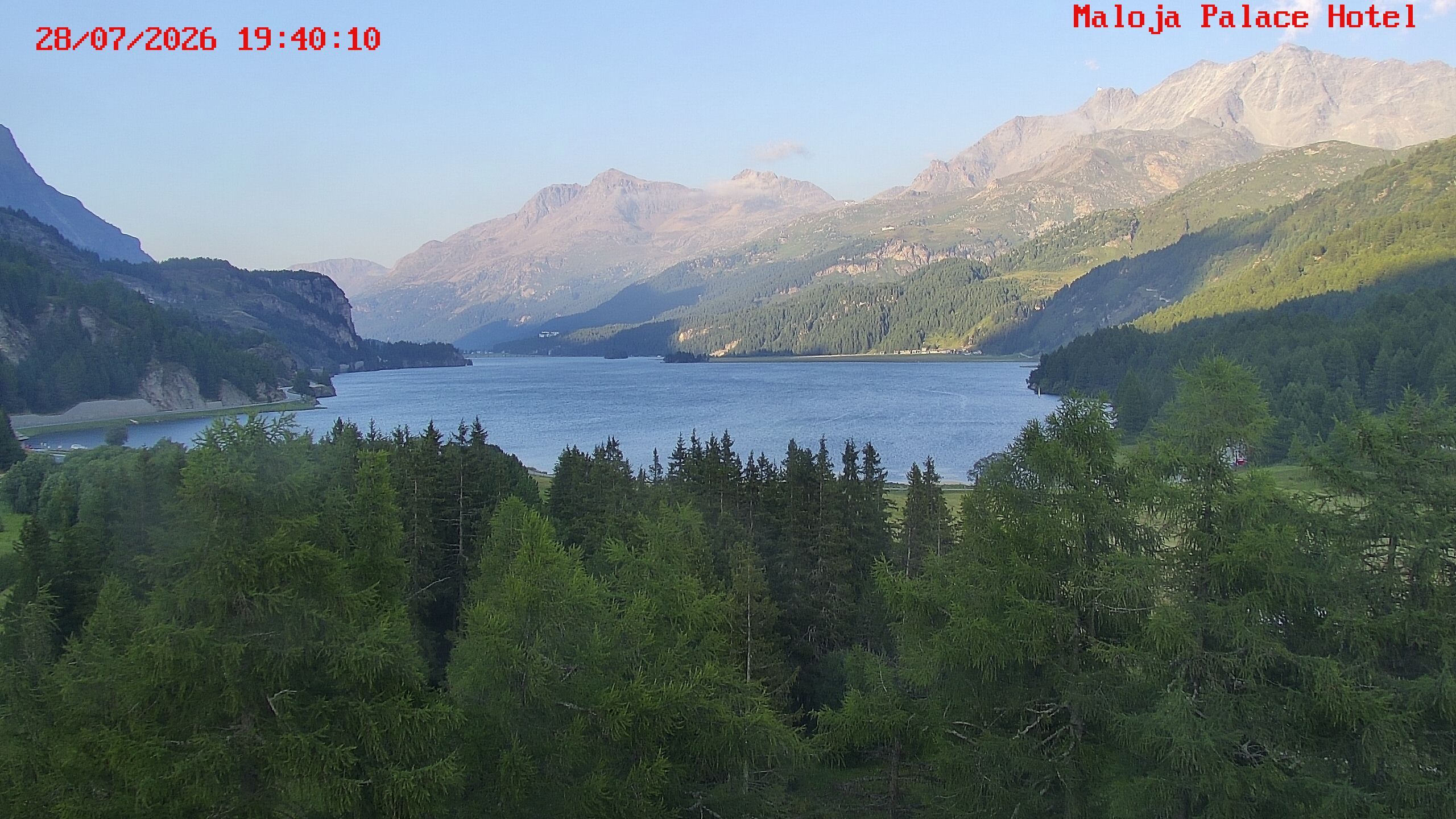 Bregaglia › Nordosten: Lake Sils - Piz Corvatsch