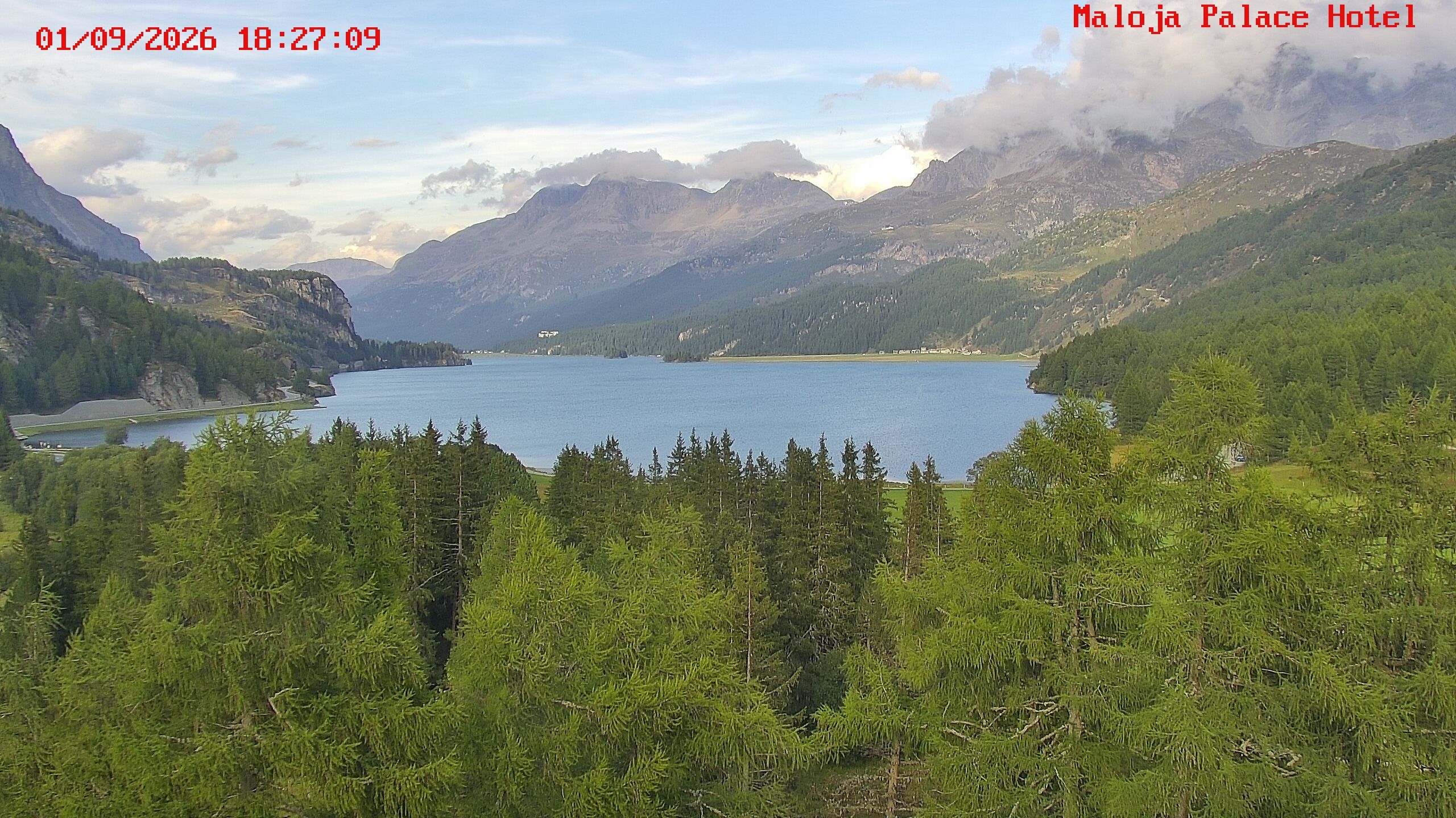 Bregaglia › Nordosten: Lake Sils - Piz Corvatsch
