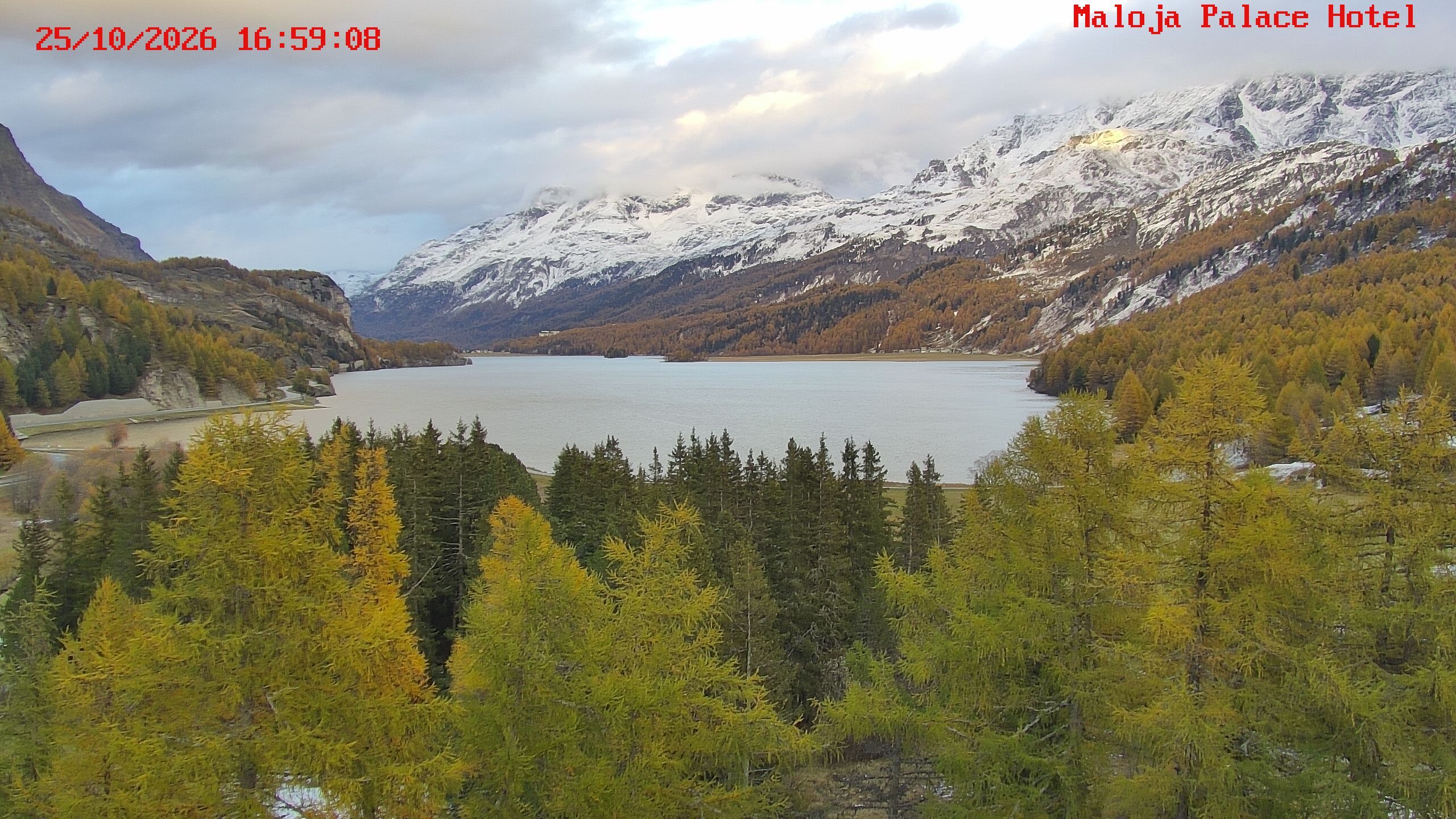 Bregaglia › Nordosten: Lake Sils - Piz Corvatsch