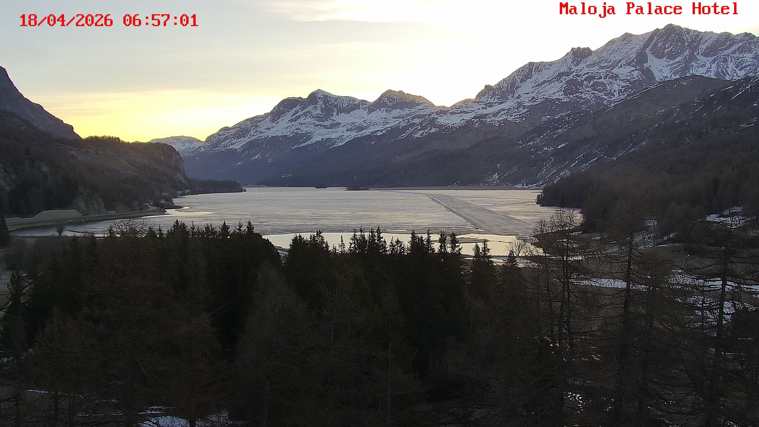 Bregaglia: Maloja webcam