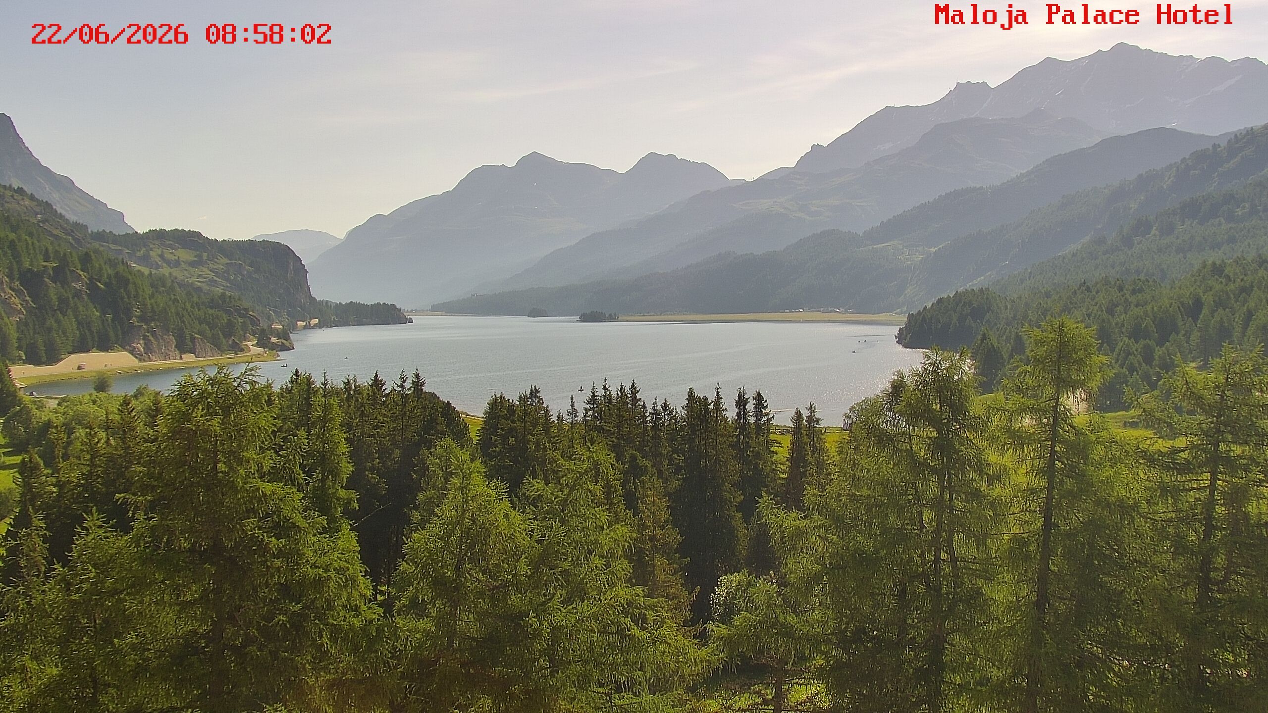 Bregaglia › Nordosten: Lake Sils - Piz Corvatsch