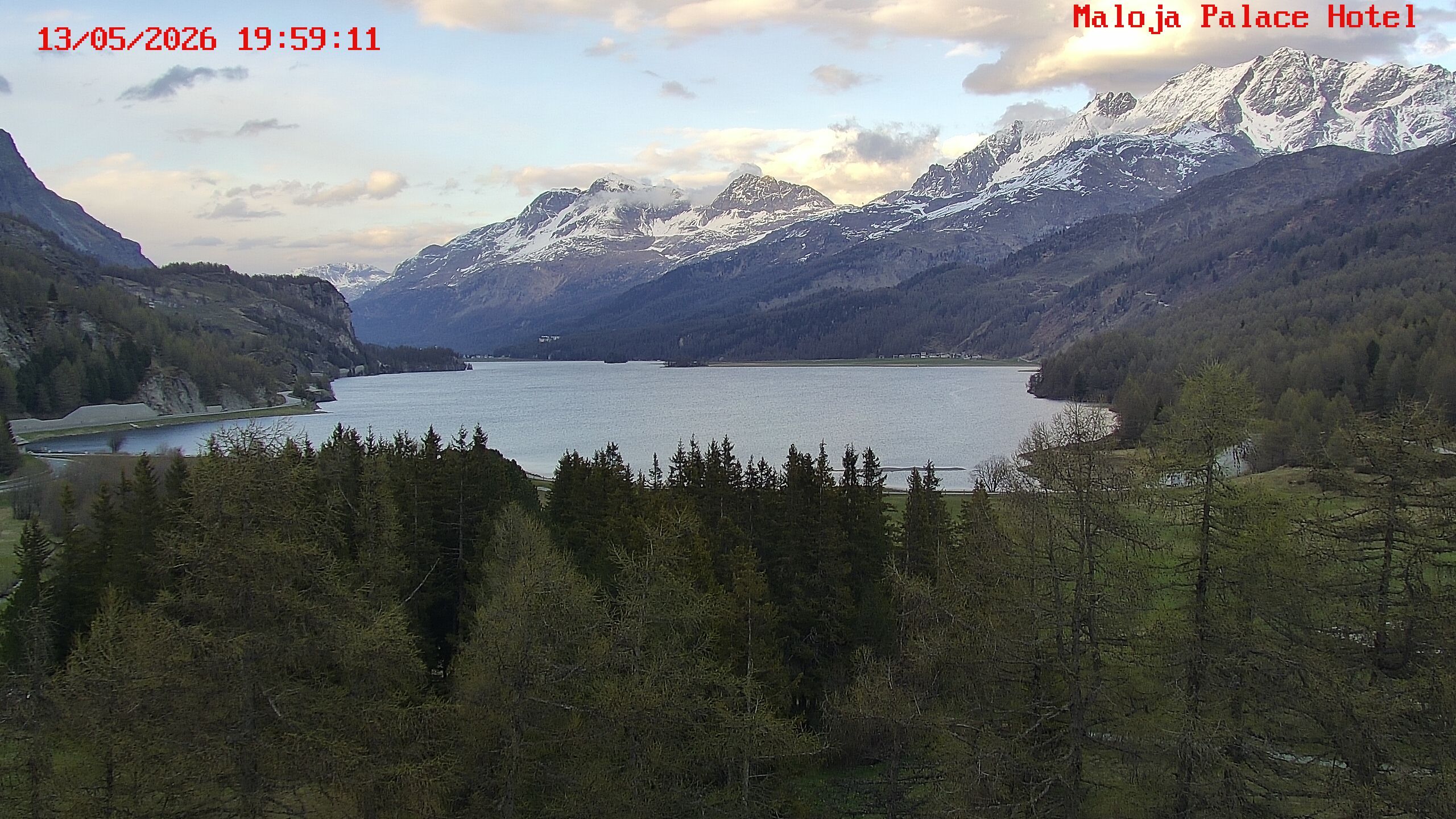 Bregaglia: Maloja webcam