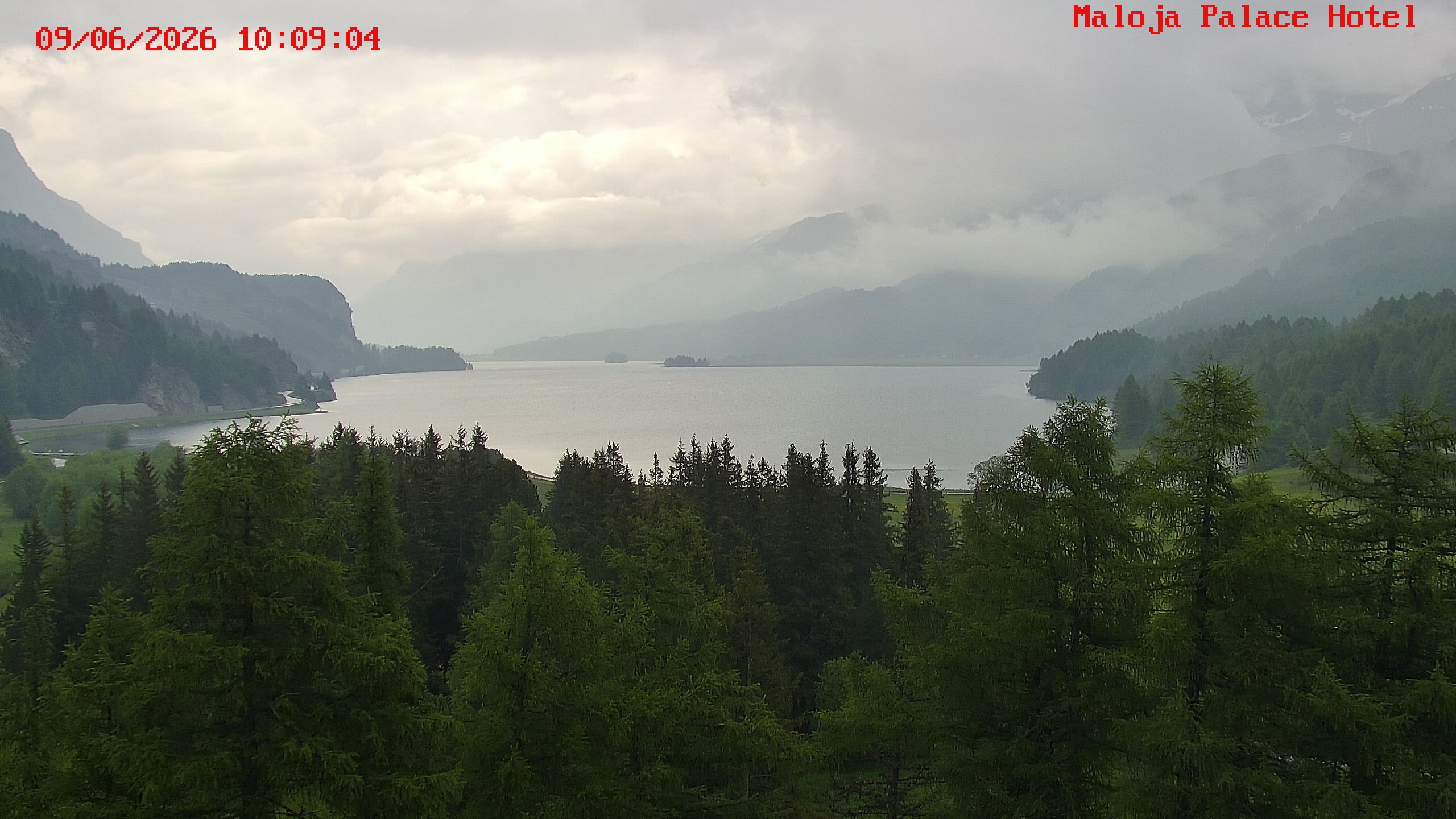 Bregaglia: Maloja webcam