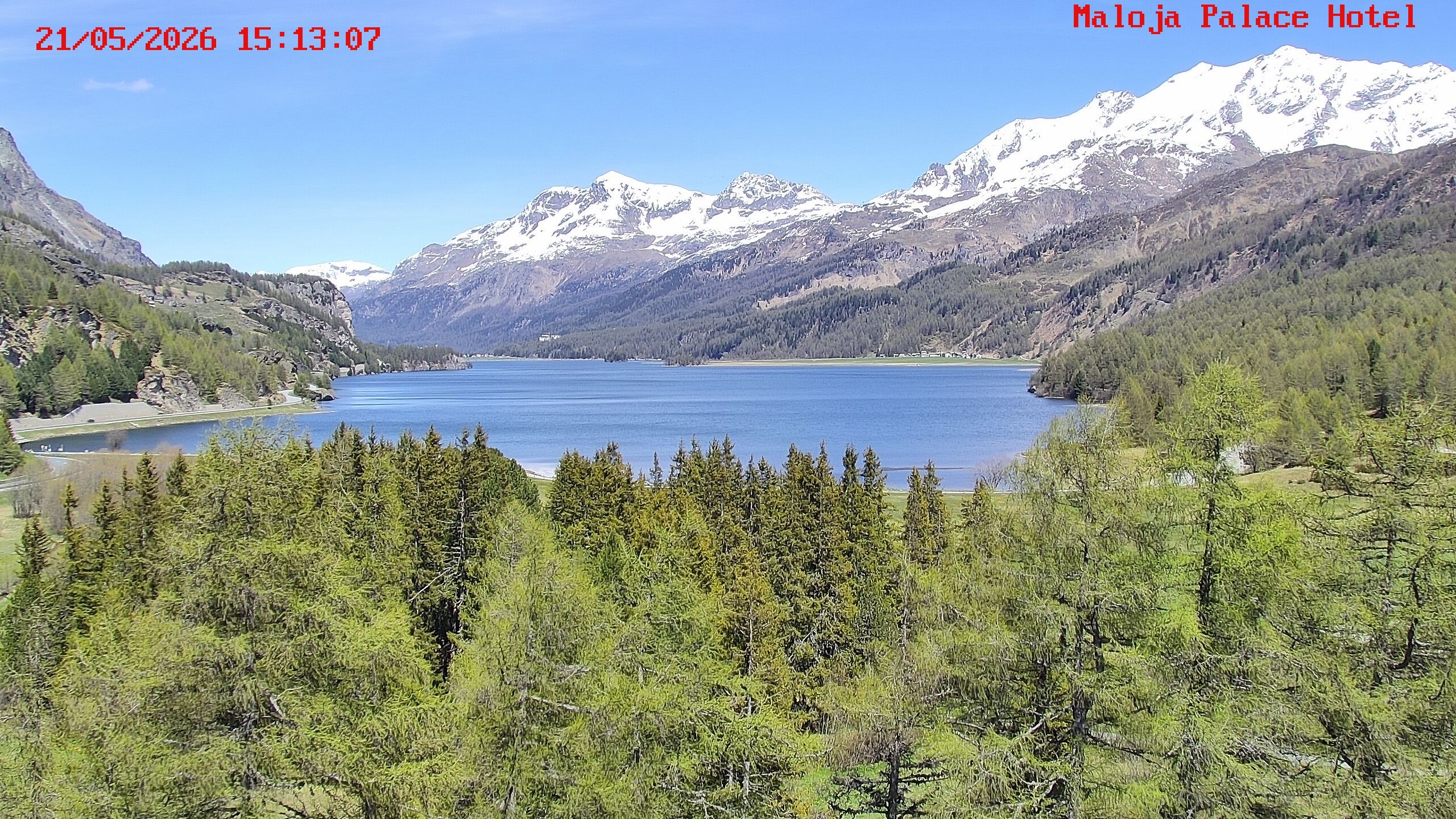 Bregaglia: Maloja webcam