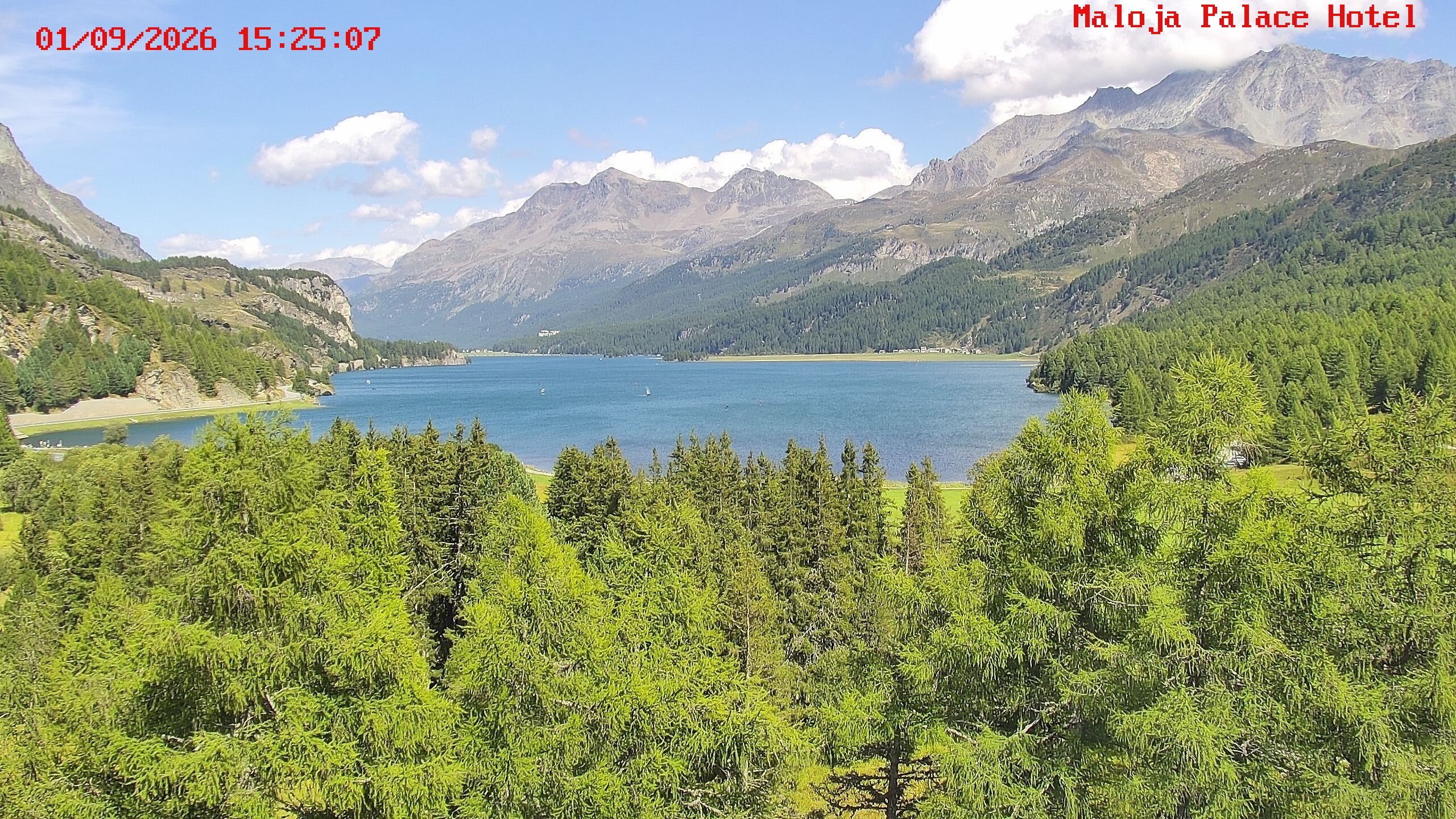 Bregaglia › Nordosten: Lake Sils - Piz Corvatsch