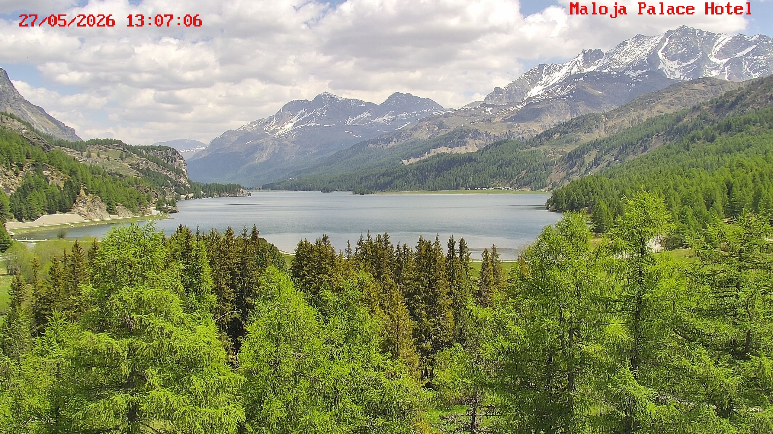 Bregaglia: Maloja webcam