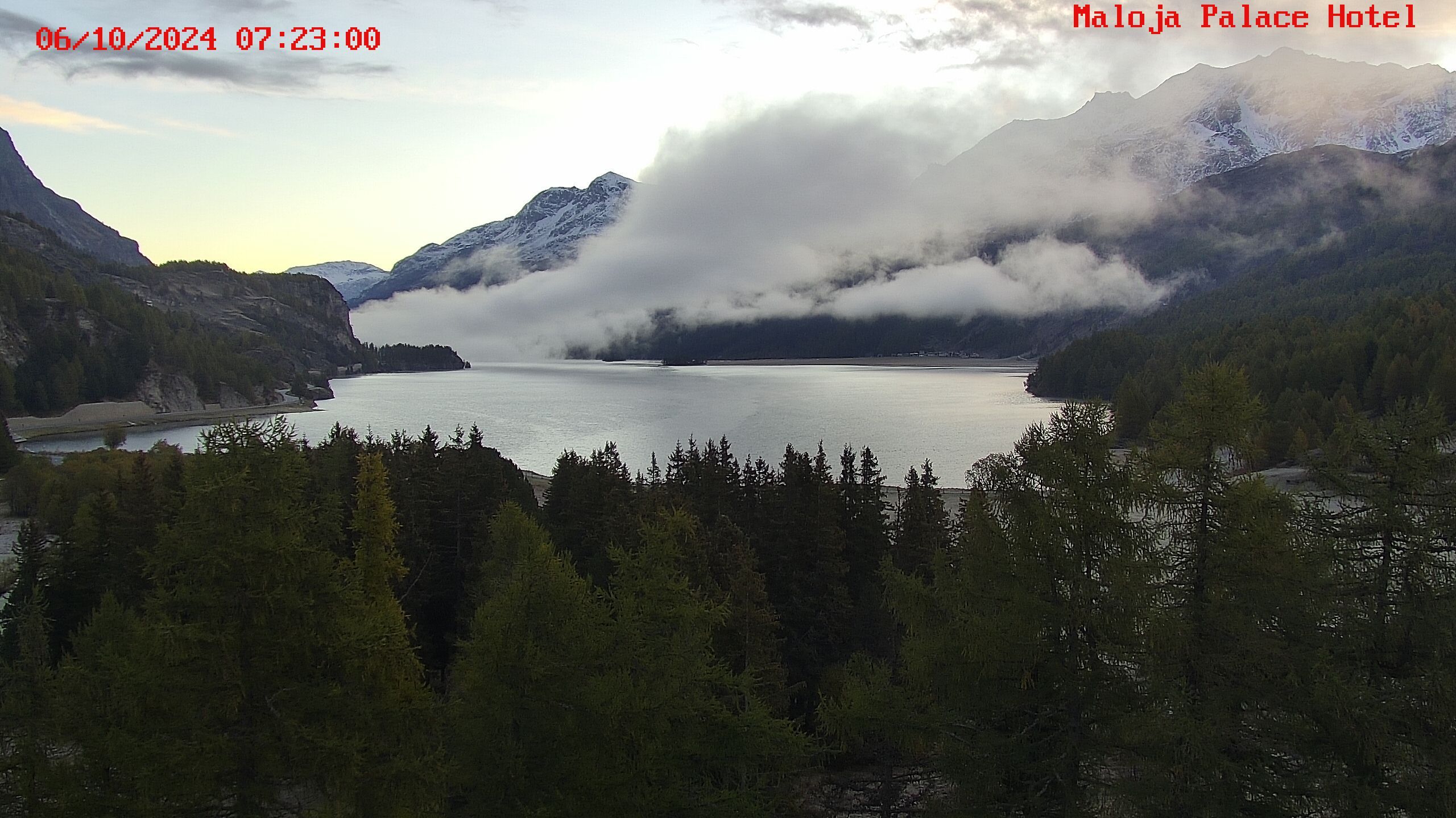 Bregaglia: Maloja webcam