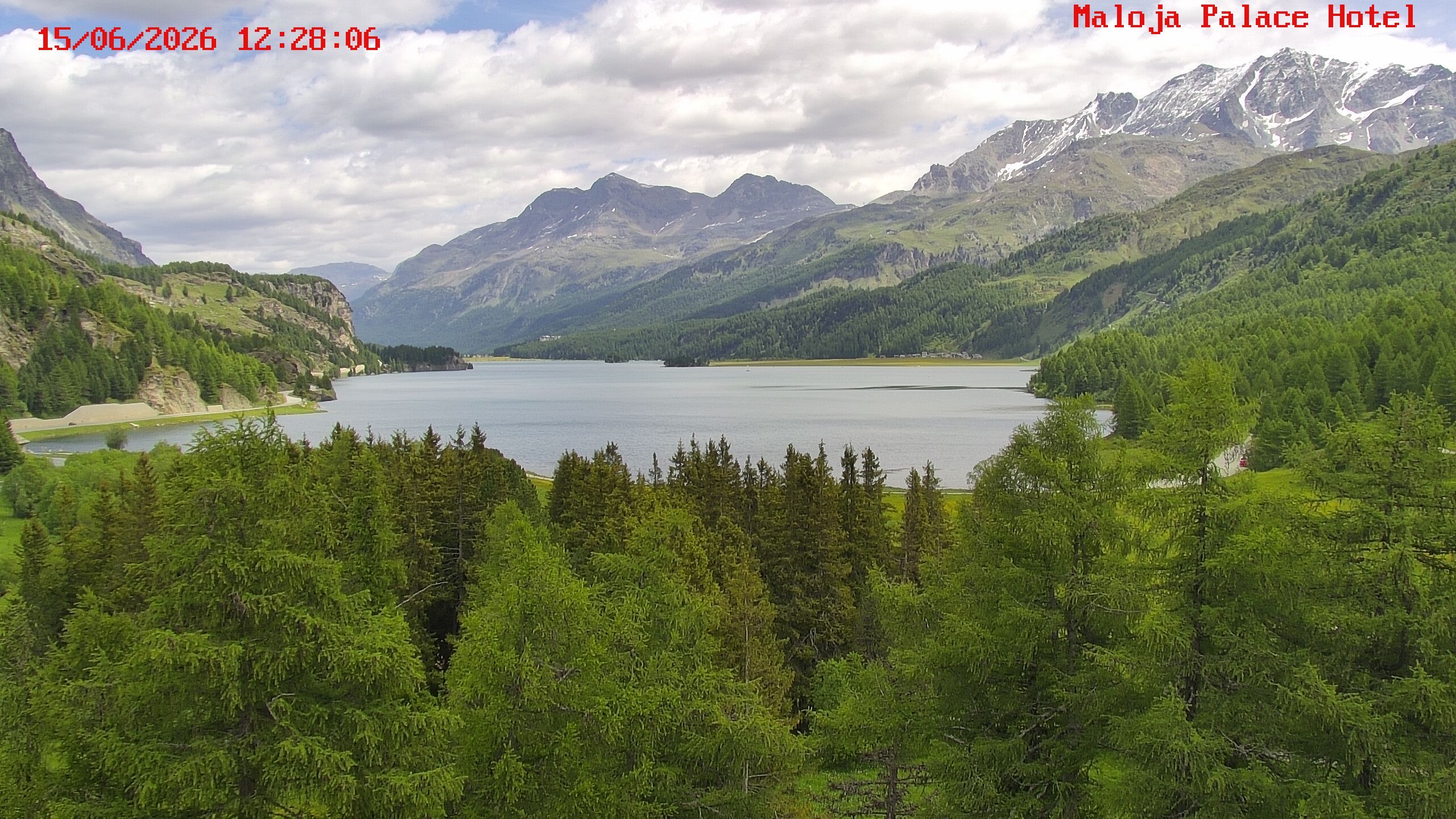 Bregaglia: Maloja webcam