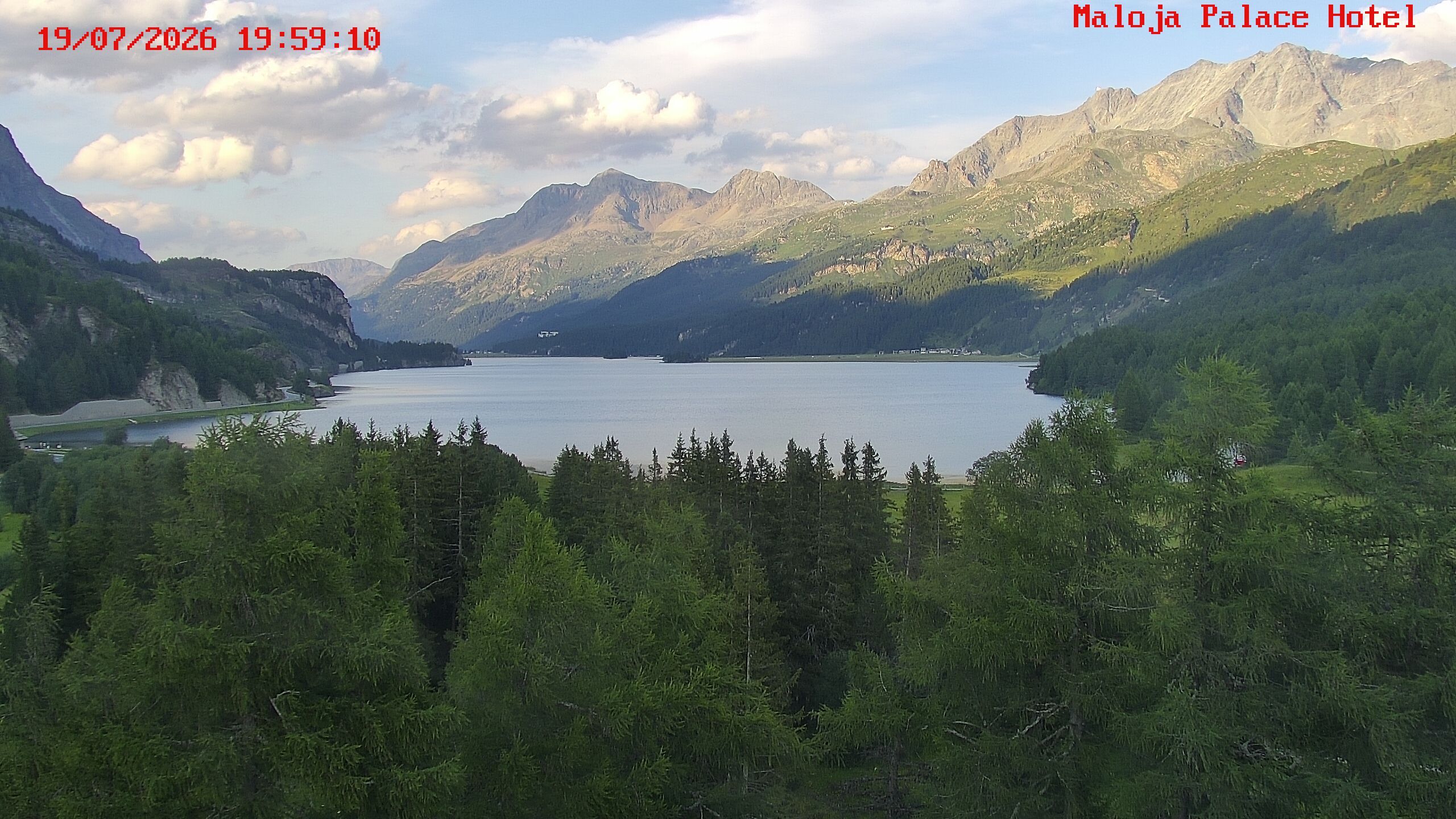 Bregaglia › Nordosten: Lake Sils - Piz Corvatsch