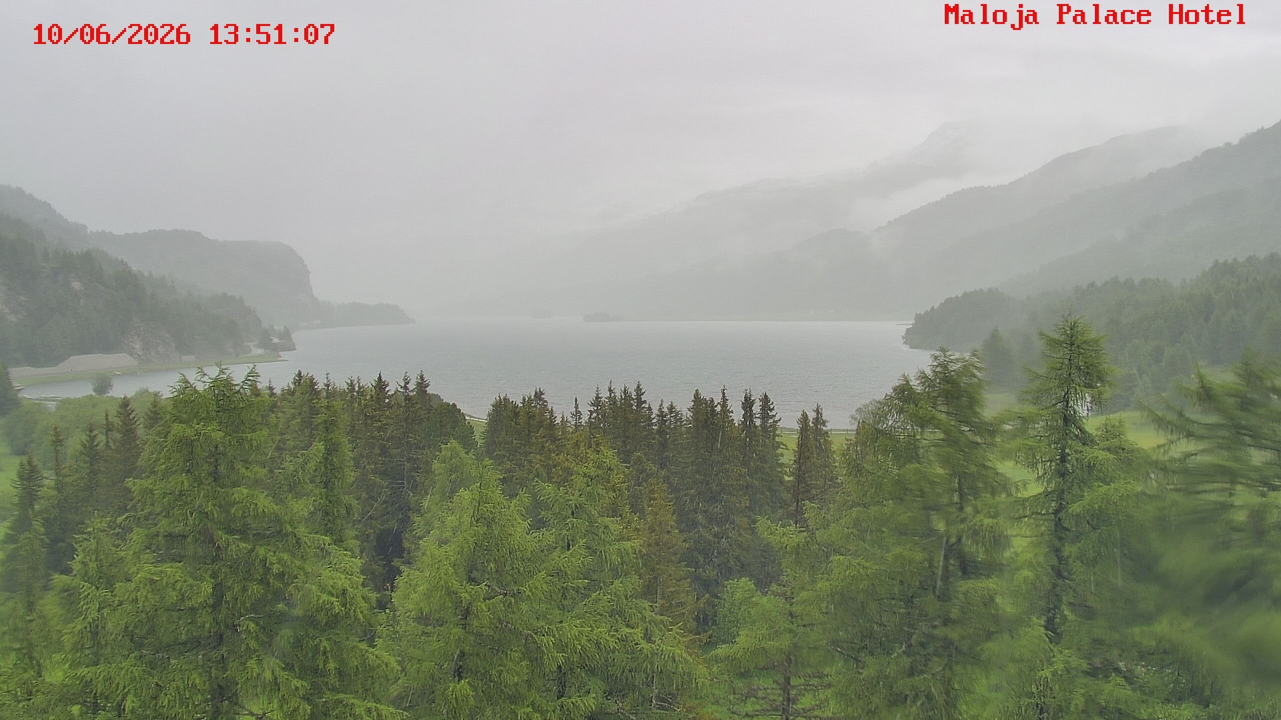 Bregaglia: Maloja webcam