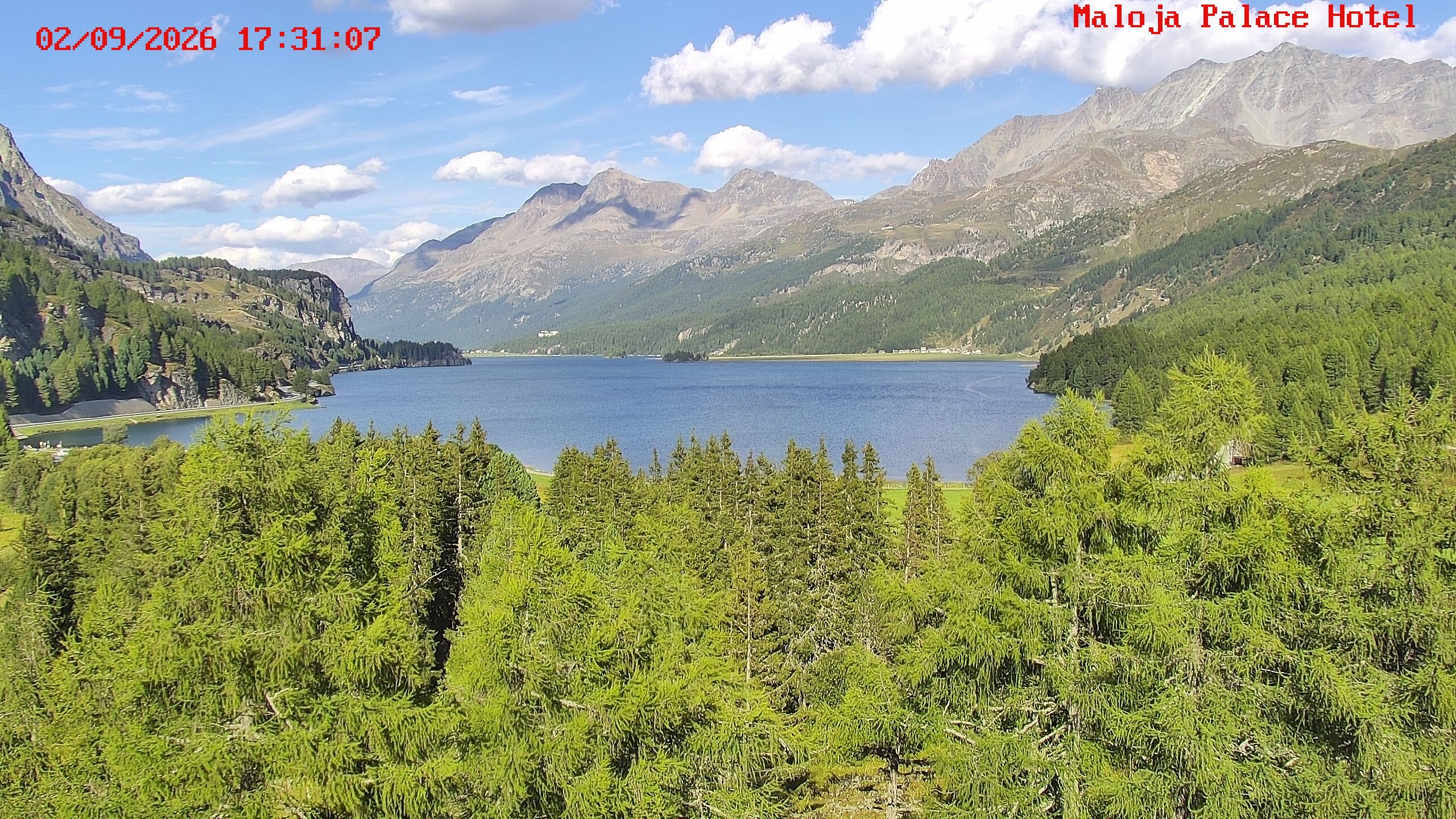 Bregaglia › Nordosten: Lake Sils - Piz Corvatsch