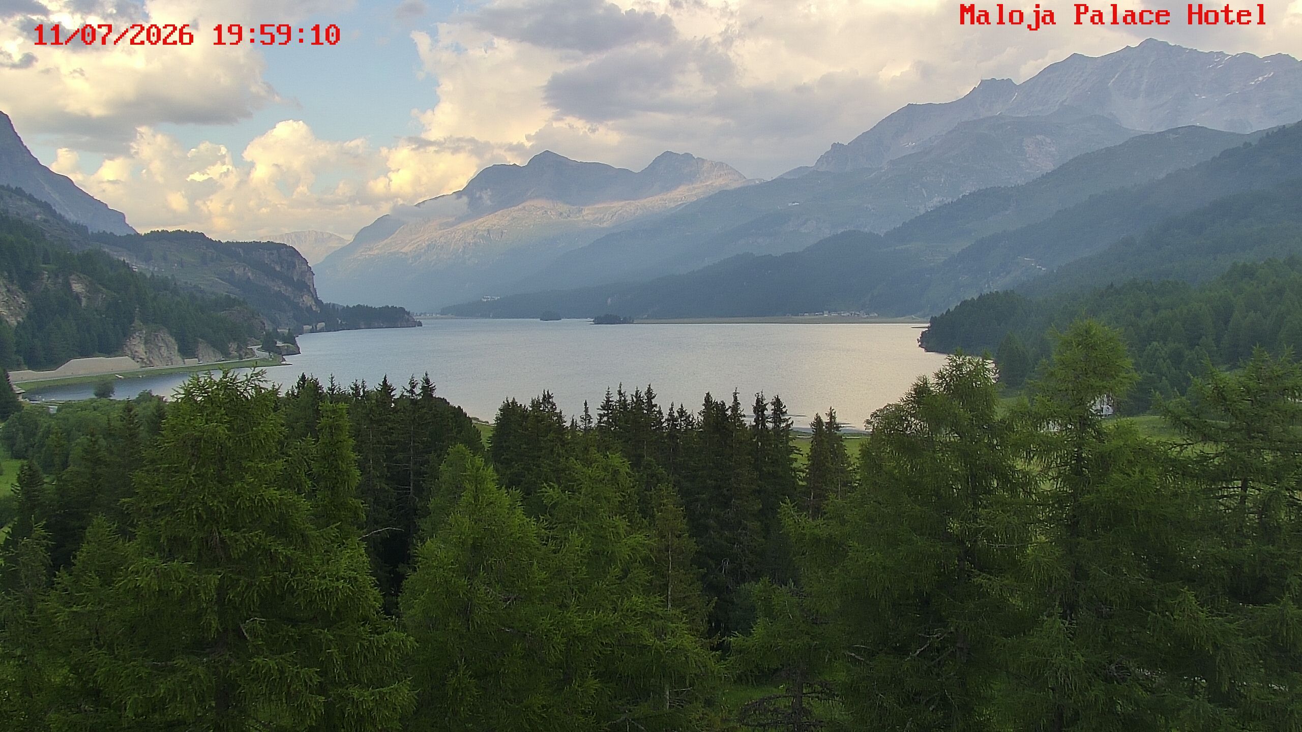 Bregaglia › Nordosten: Lake Sils - Piz Corvatsch
