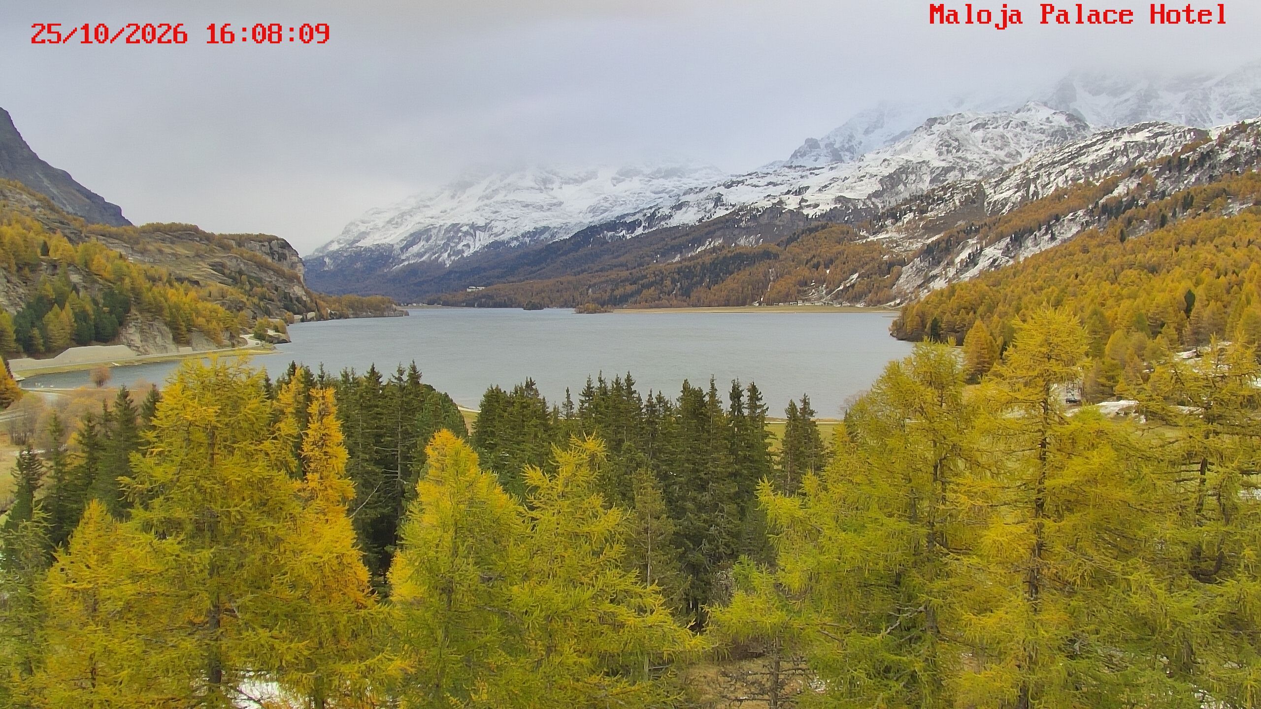 Bregaglia › Nordosten: Lake Sils - Piz Corvatsch