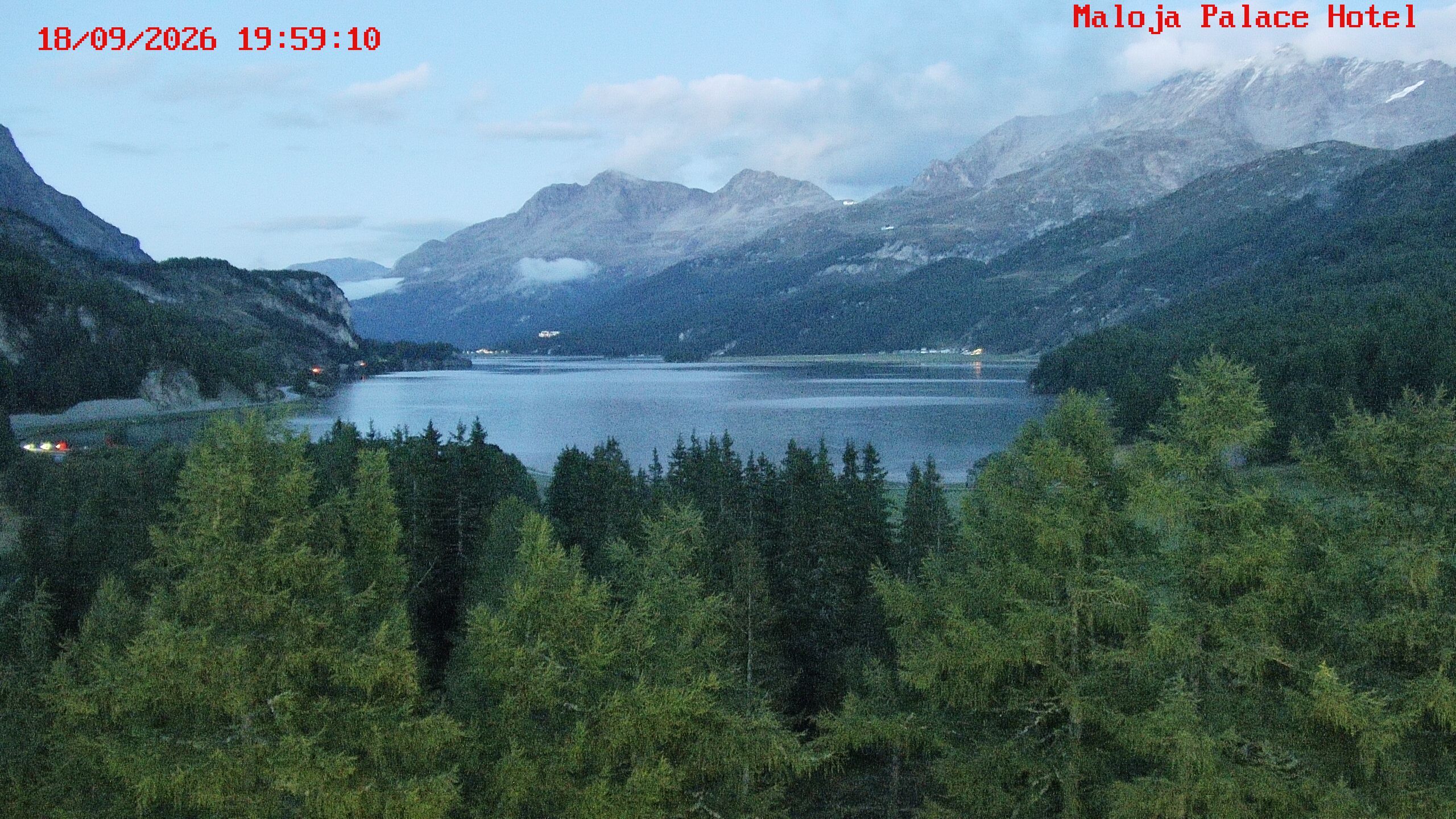 Bregaglia › Nordosten: Lake Sils - Piz Corvatsch