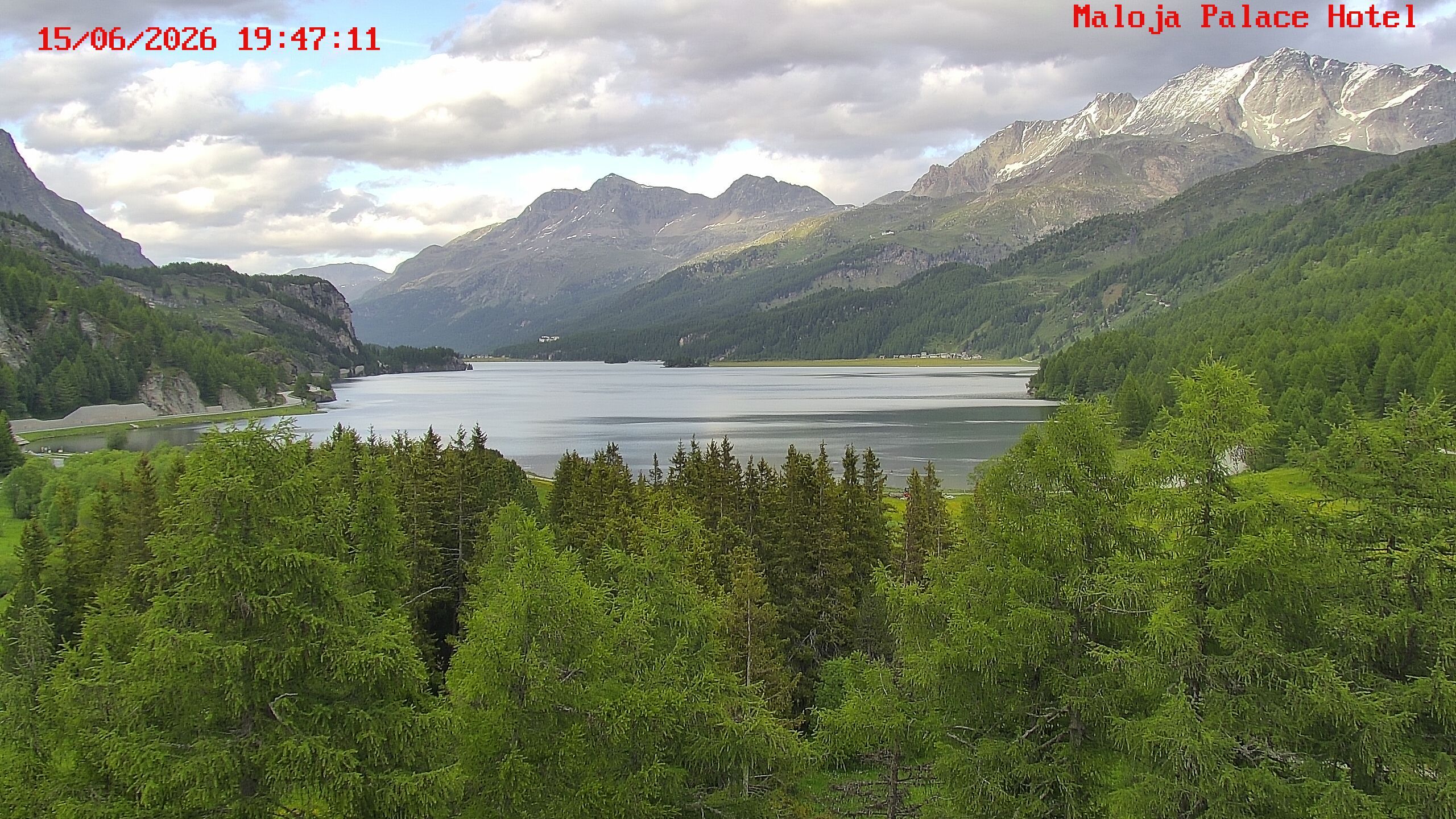 Bregaglia: Maloja webcam