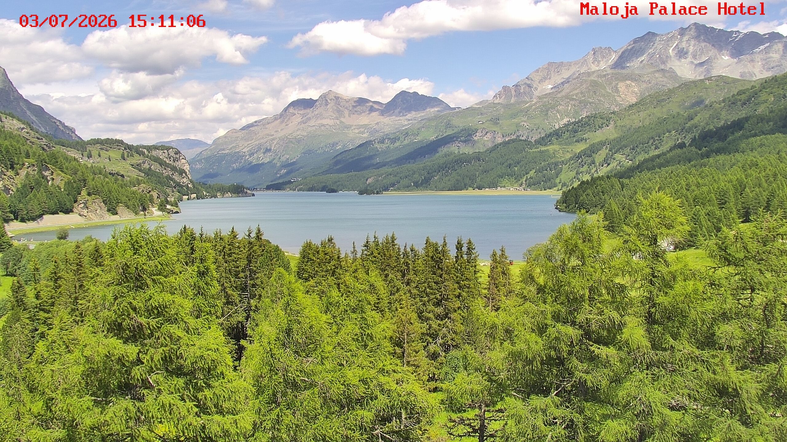 Bregaglia › Nordosten: Lake Sils - Piz Corvatsch