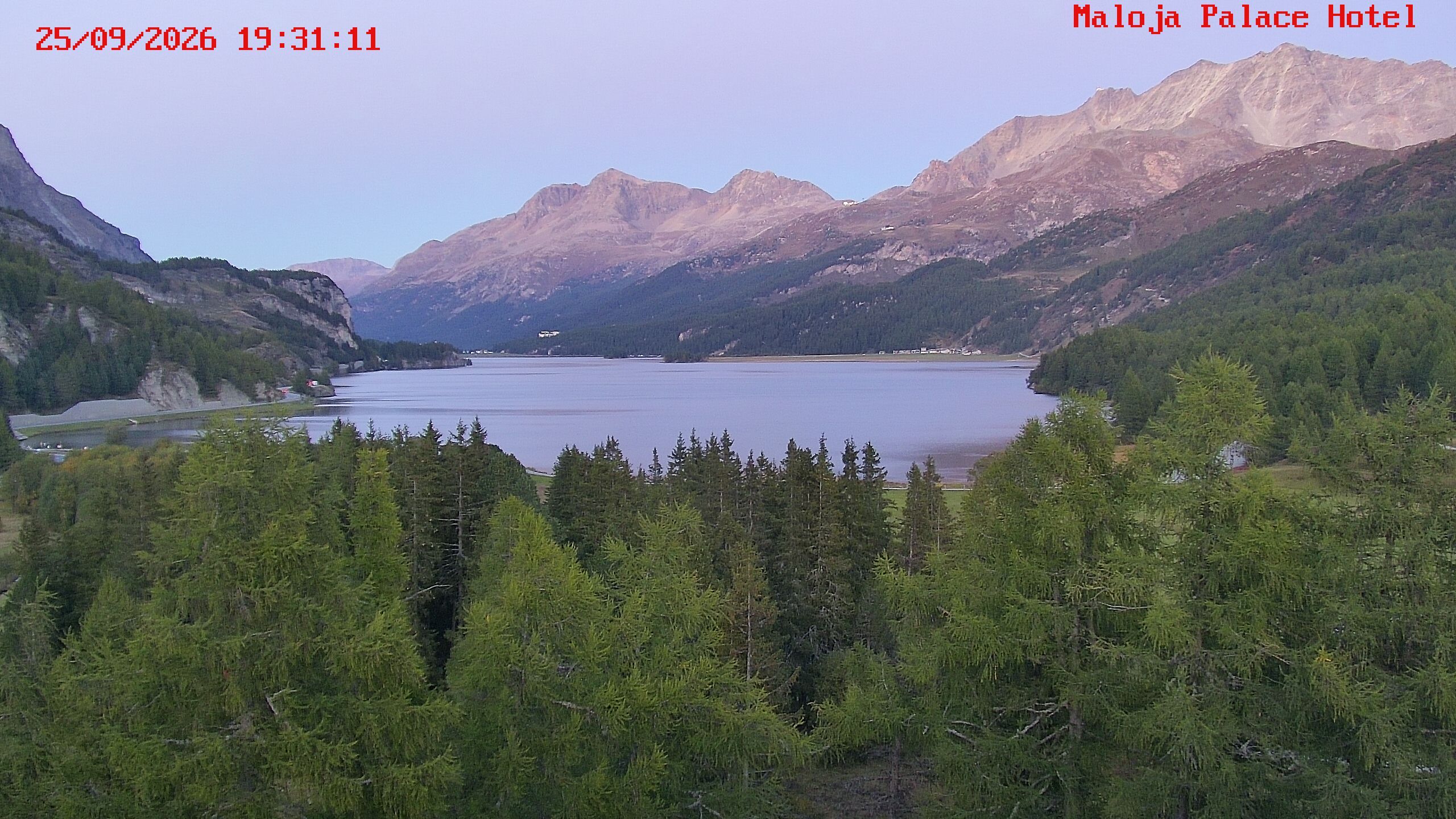 Bregaglia › Nordosten: Lake Sils - Piz Corvatsch
