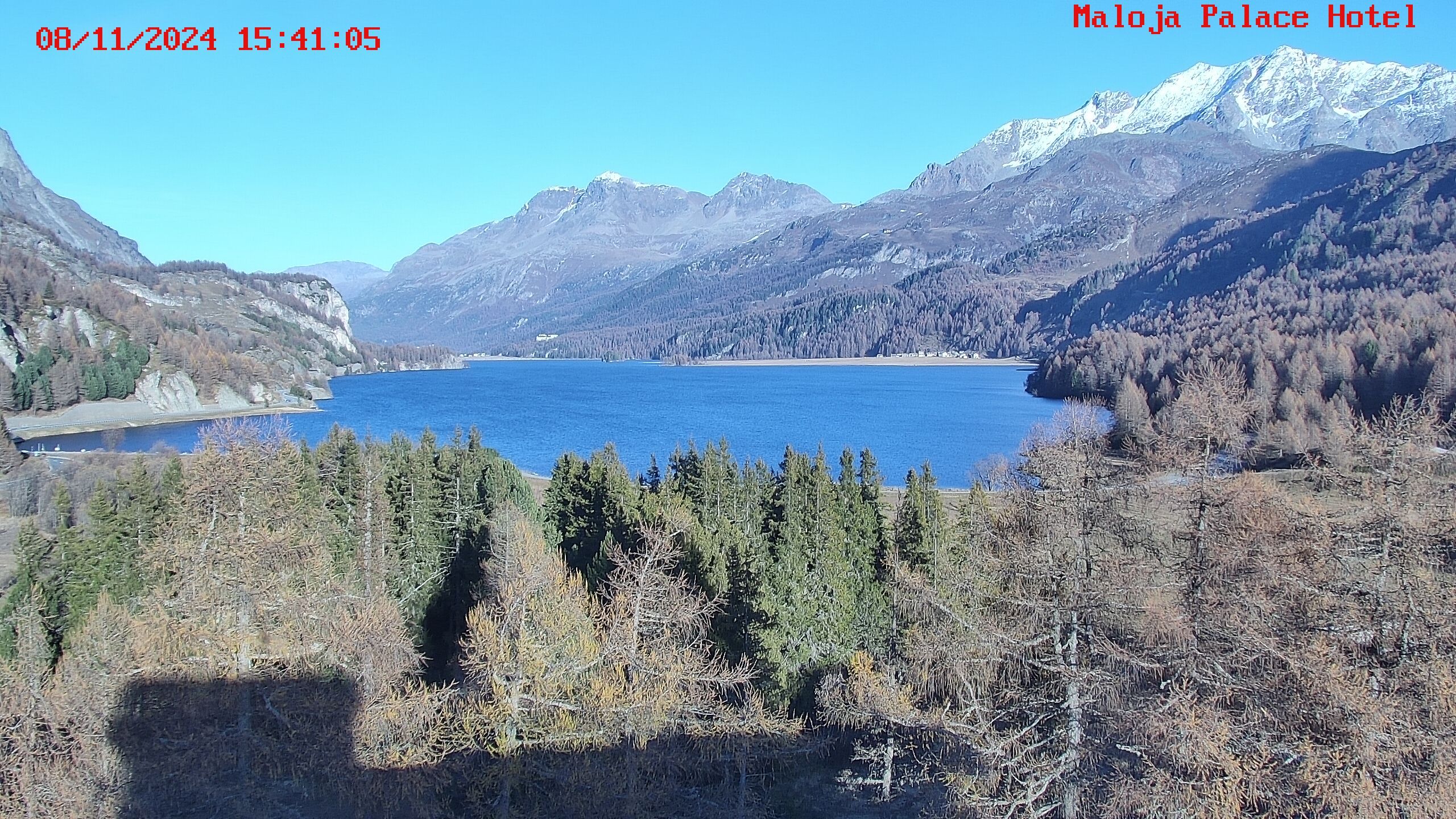 Bregaglia: Maloja webcam