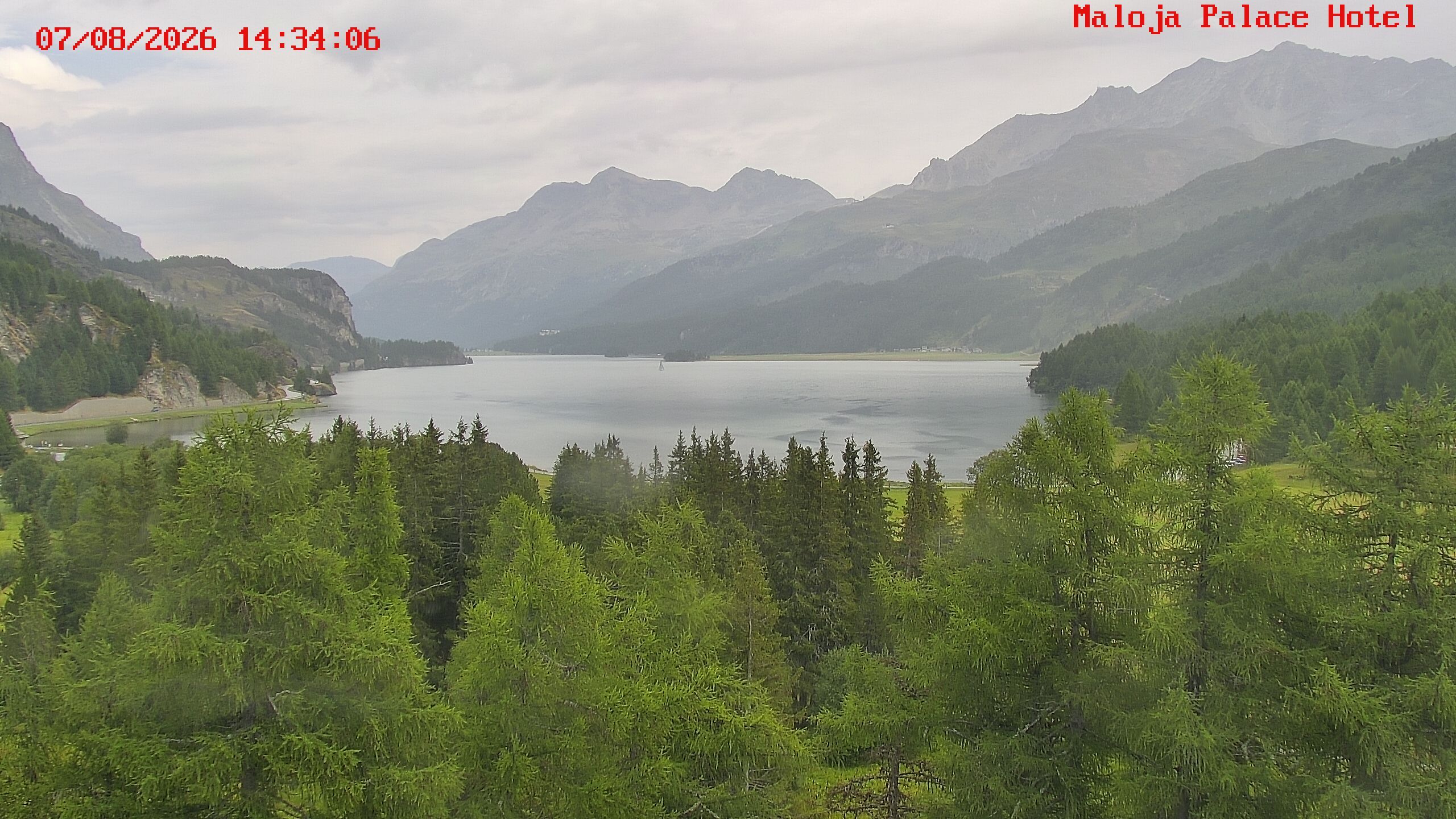 Bregaglia › Nordosten: Lake Sils - Piz Corvatsch