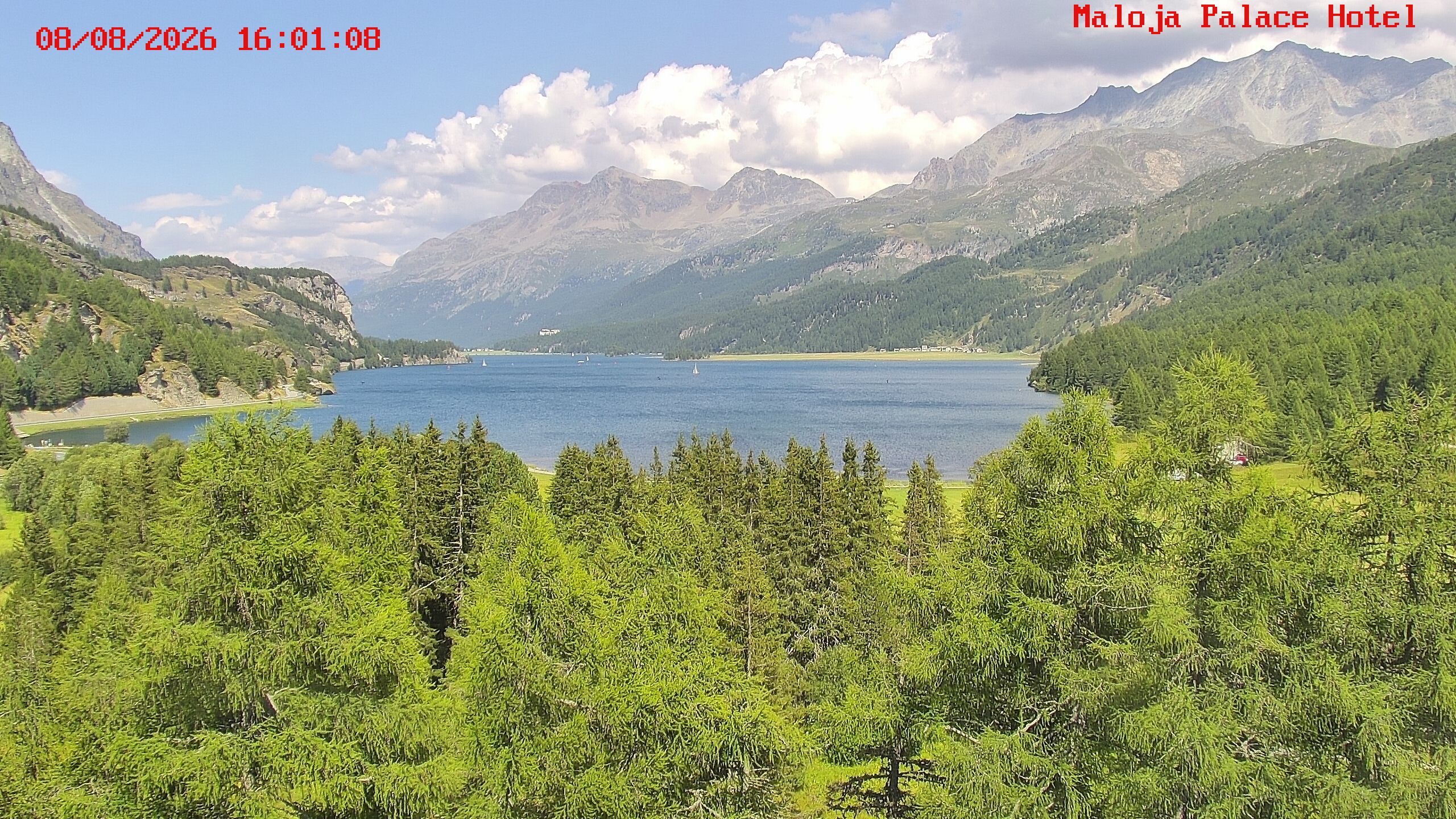 Bregaglia › Nordosten: Lake Sils - Piz Corvatsch