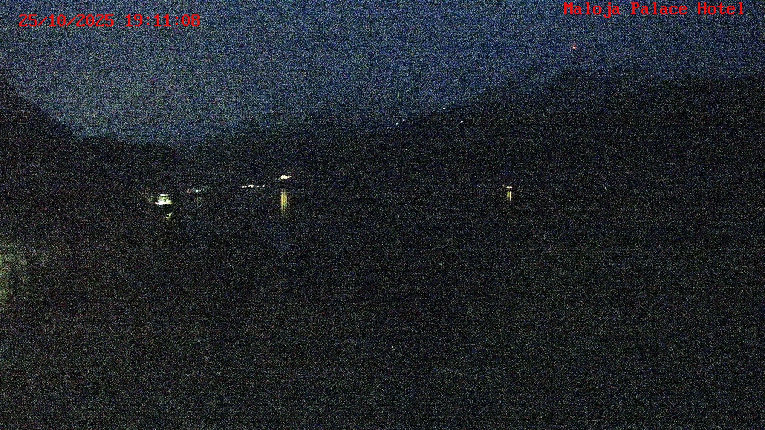 Bregaglia: Maloja webcam