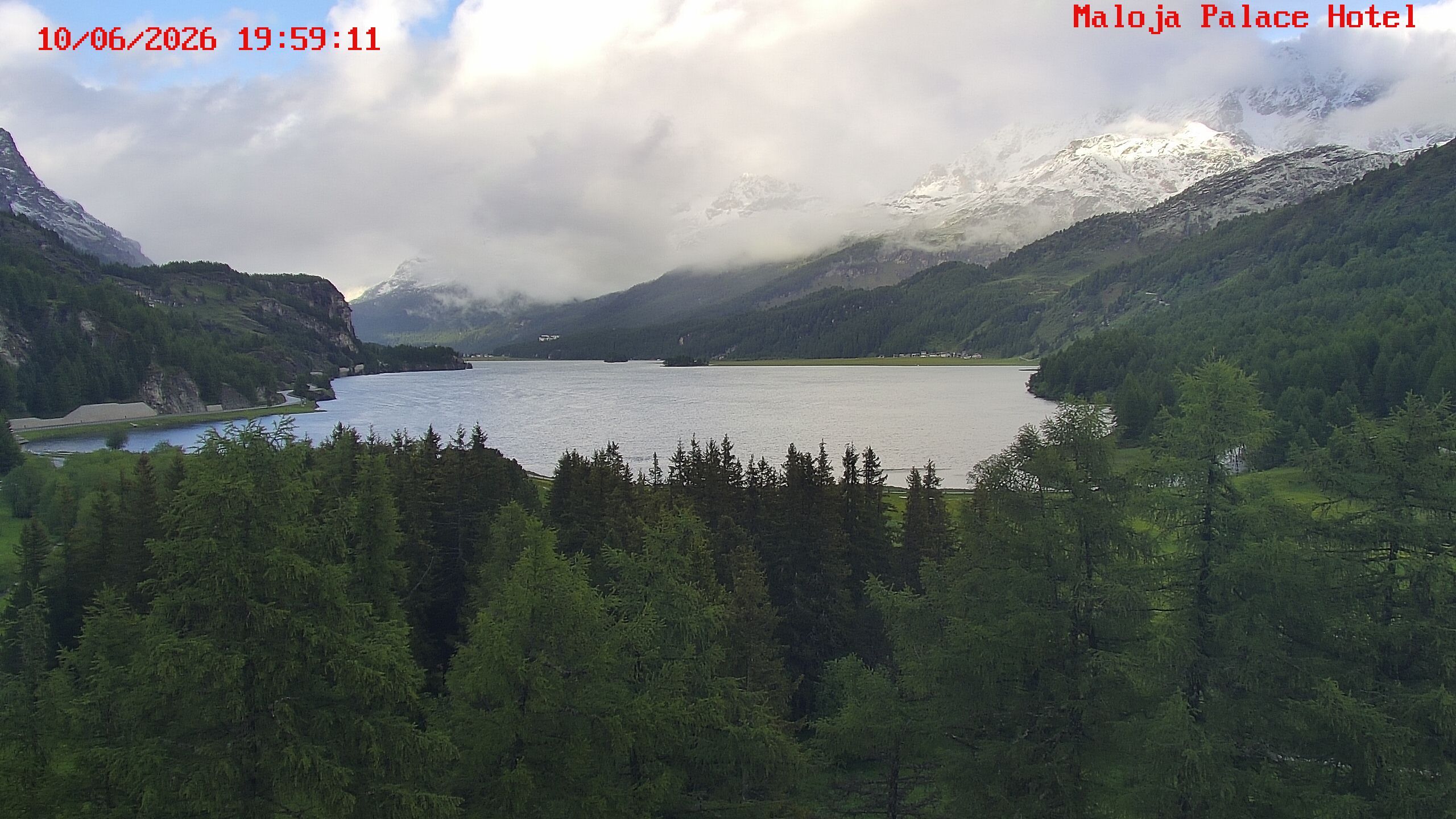 Bregaglia: Maloja webcam
