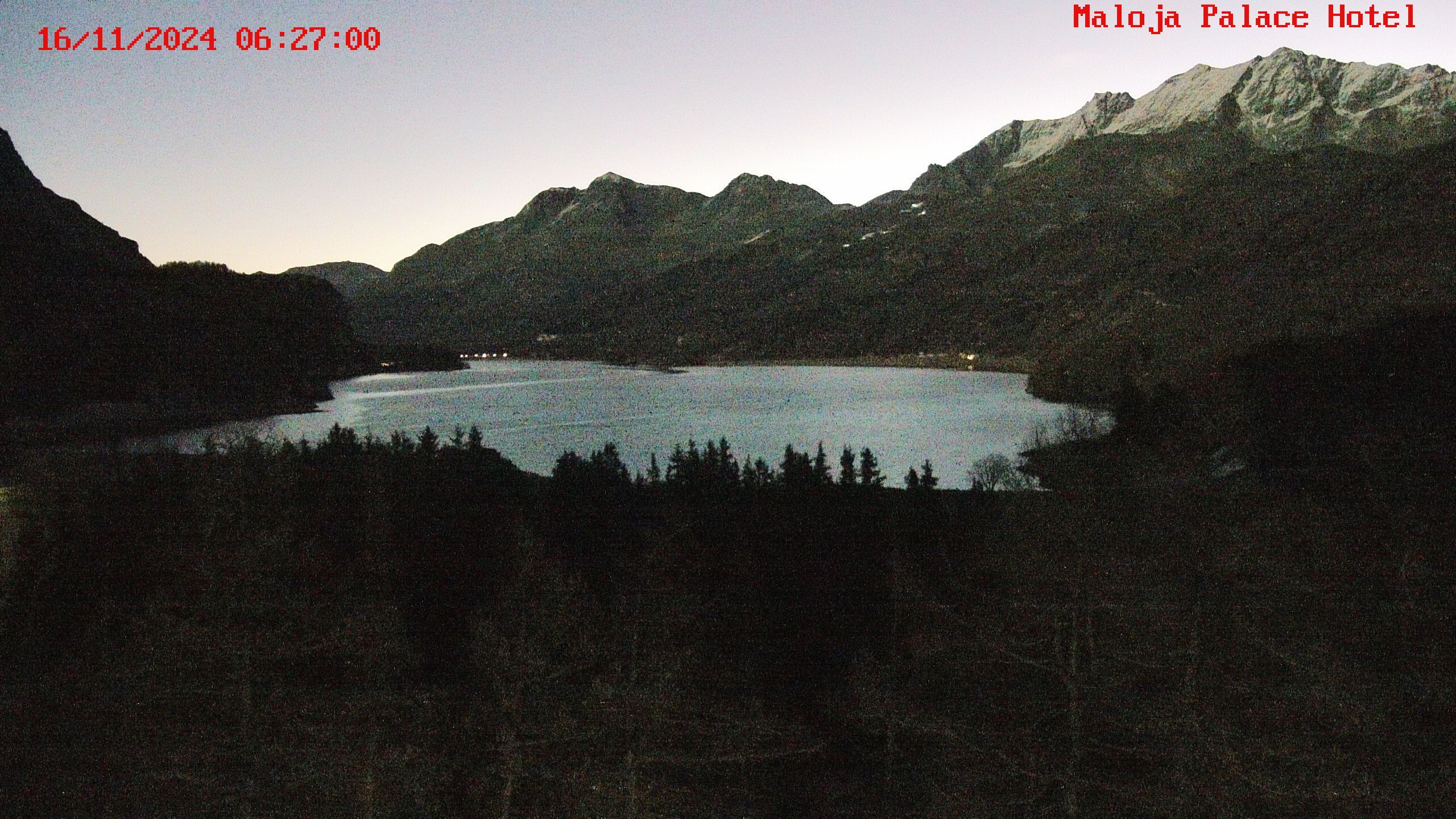 Bregaglia: Maloja webcam