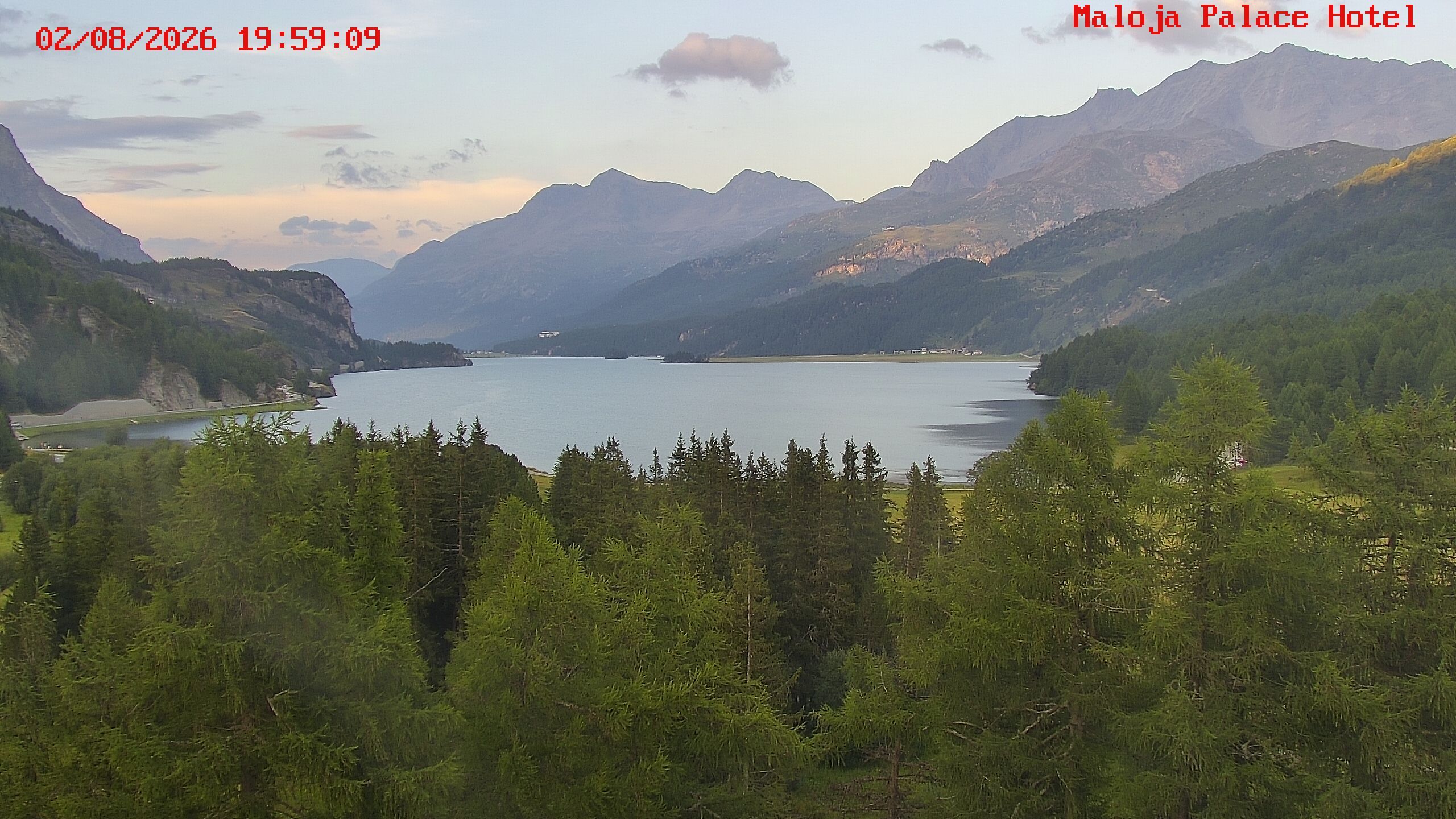 Bregaglia › Nordosten: Lake Sils - Piz Corvatsch
