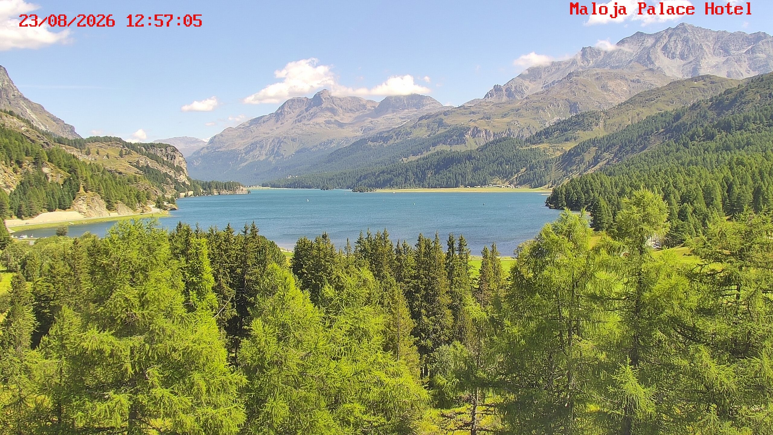 Bregaglia › Nordosten: Lake Sils - Piz Corvatsch