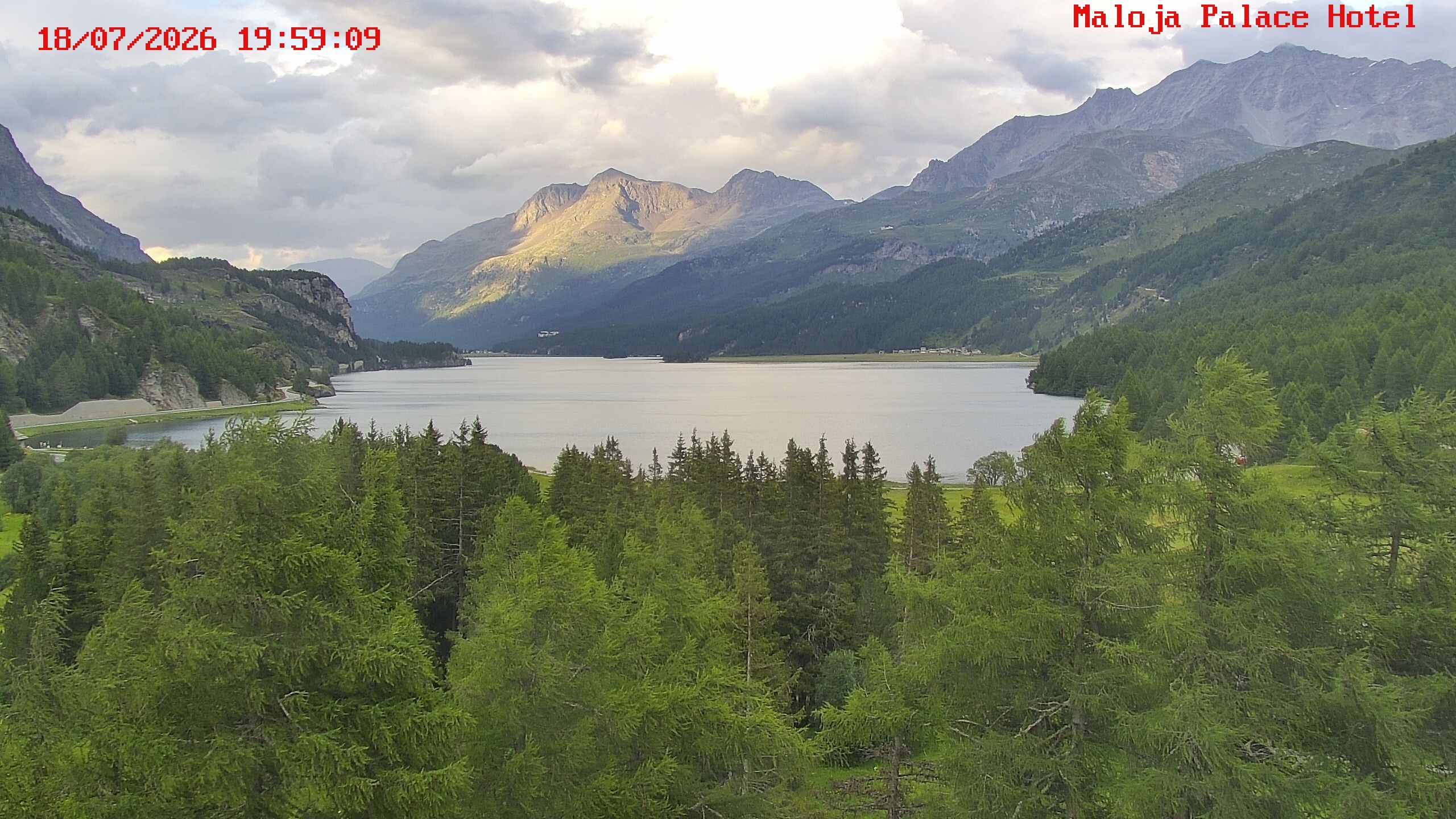 Bregaglia › Nordosten: Lake Sils - Piz Corvatsch