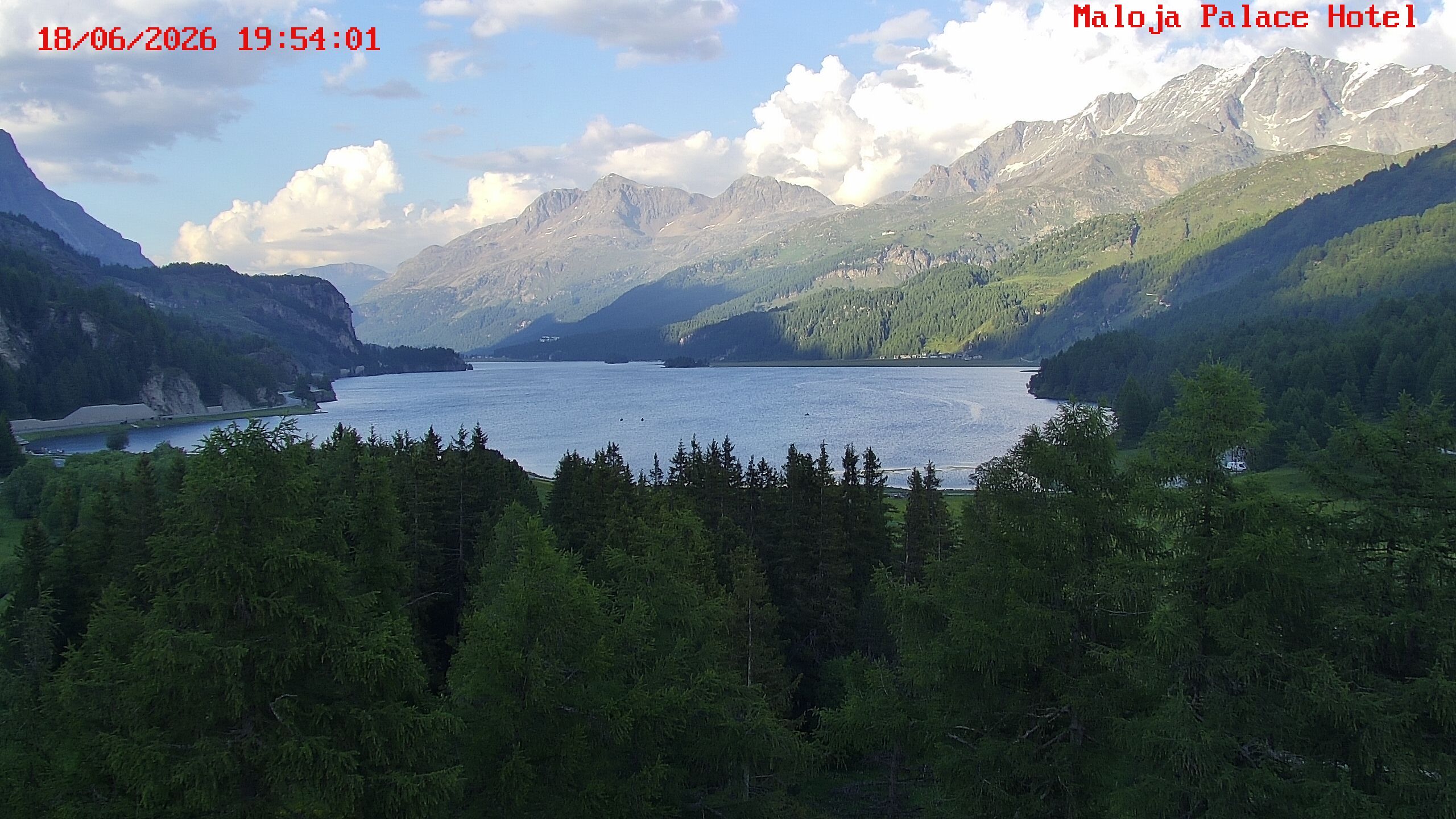 Bregaglia: Maloja webcam
