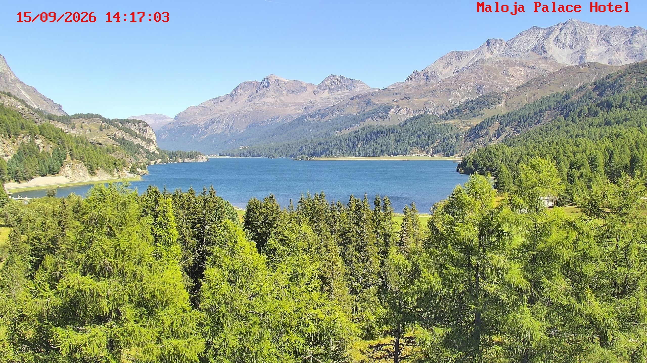Bregaglia › Nordosten: Lake Sils - Piz Corvatsch