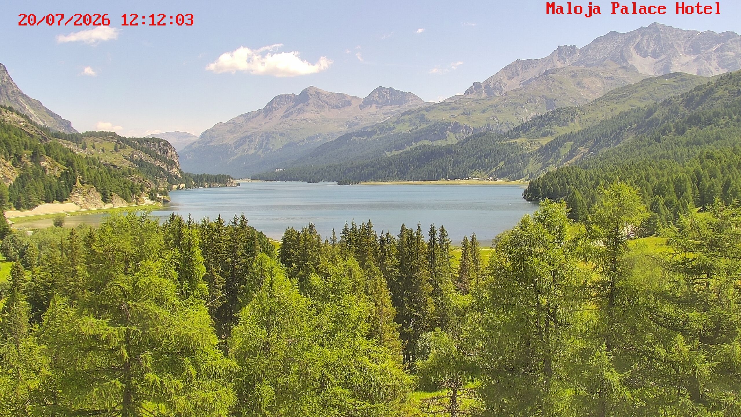 Bregaglia › Nordosten: Lake Sils - Piz Corvatsch