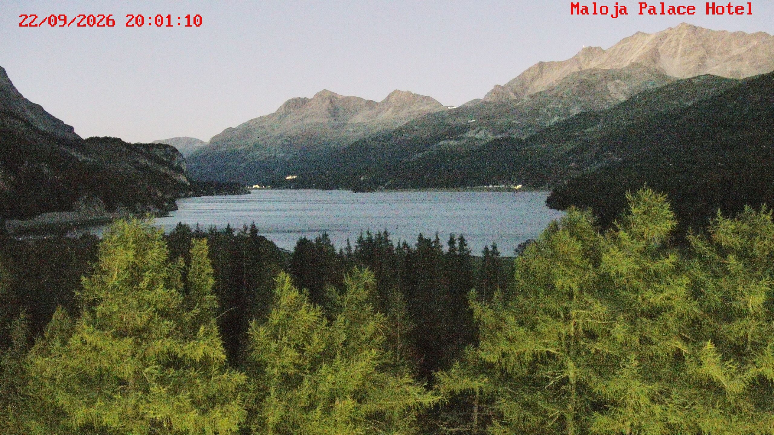 Bregaglia › Nordosten: Lake Sils - Piz Corvatsch