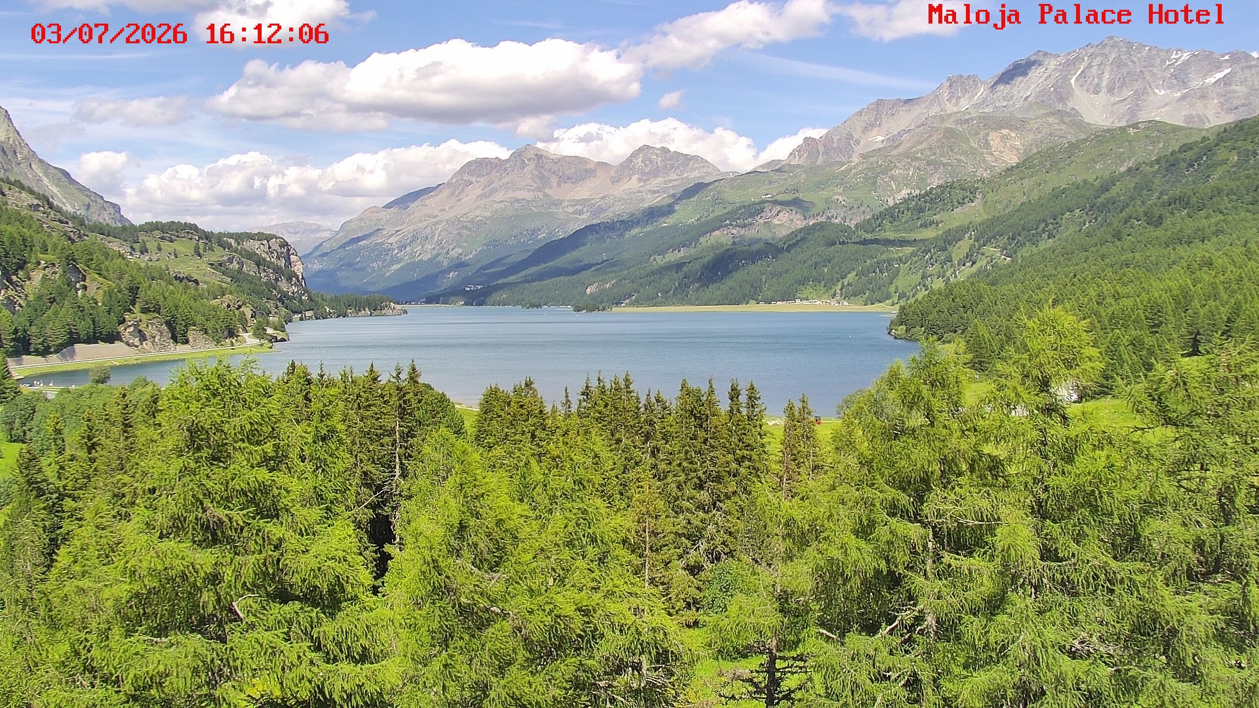 Bregaglia › Nordosten: Lake Sils - Piz Corvatsch
